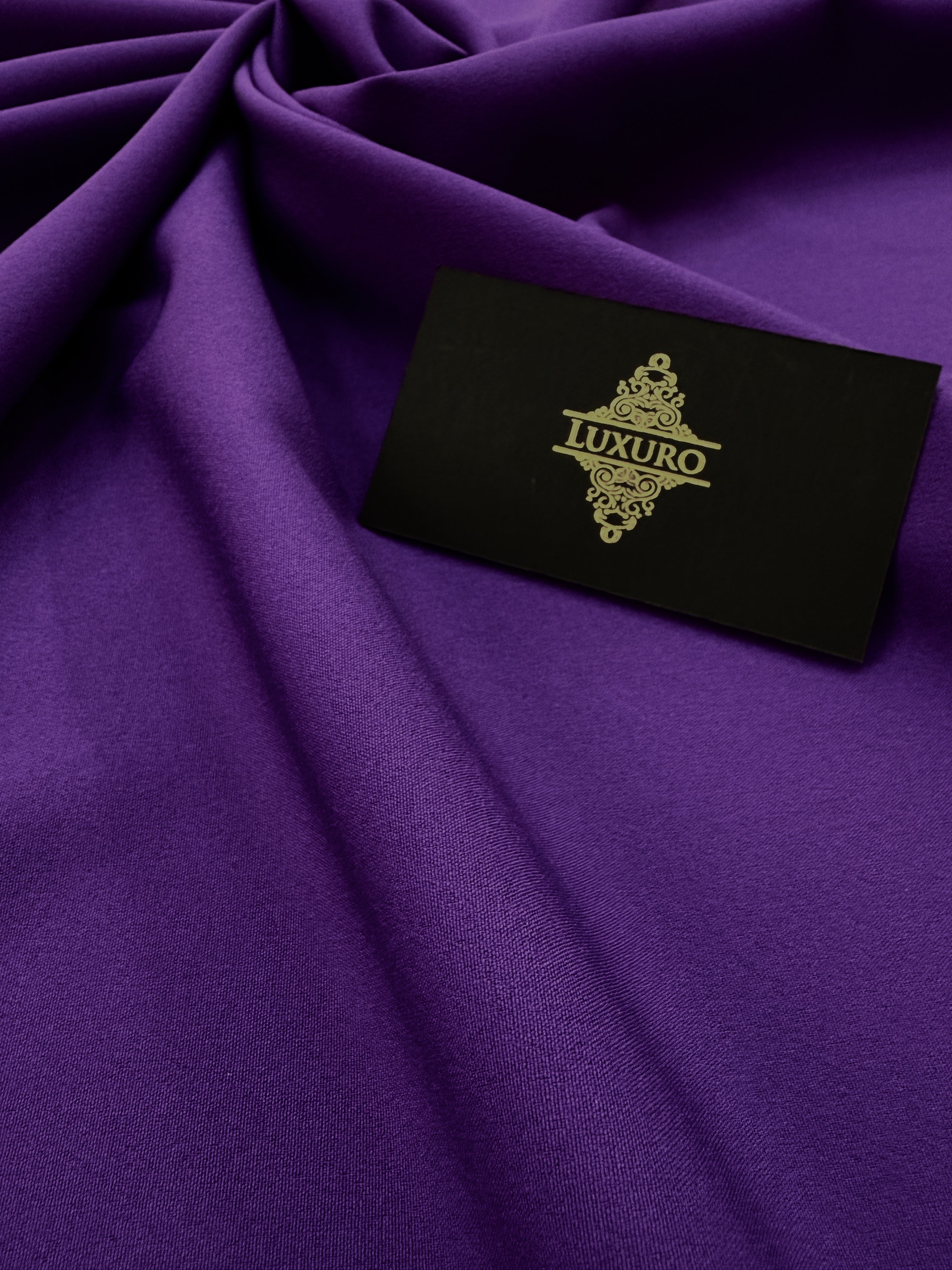 Crep Elastic Barbie Premium Violet