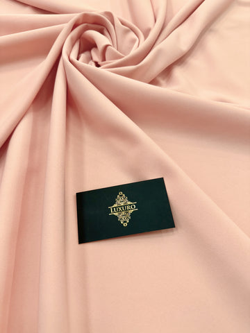 Rugalmas Barbie prémium világos lazac crep