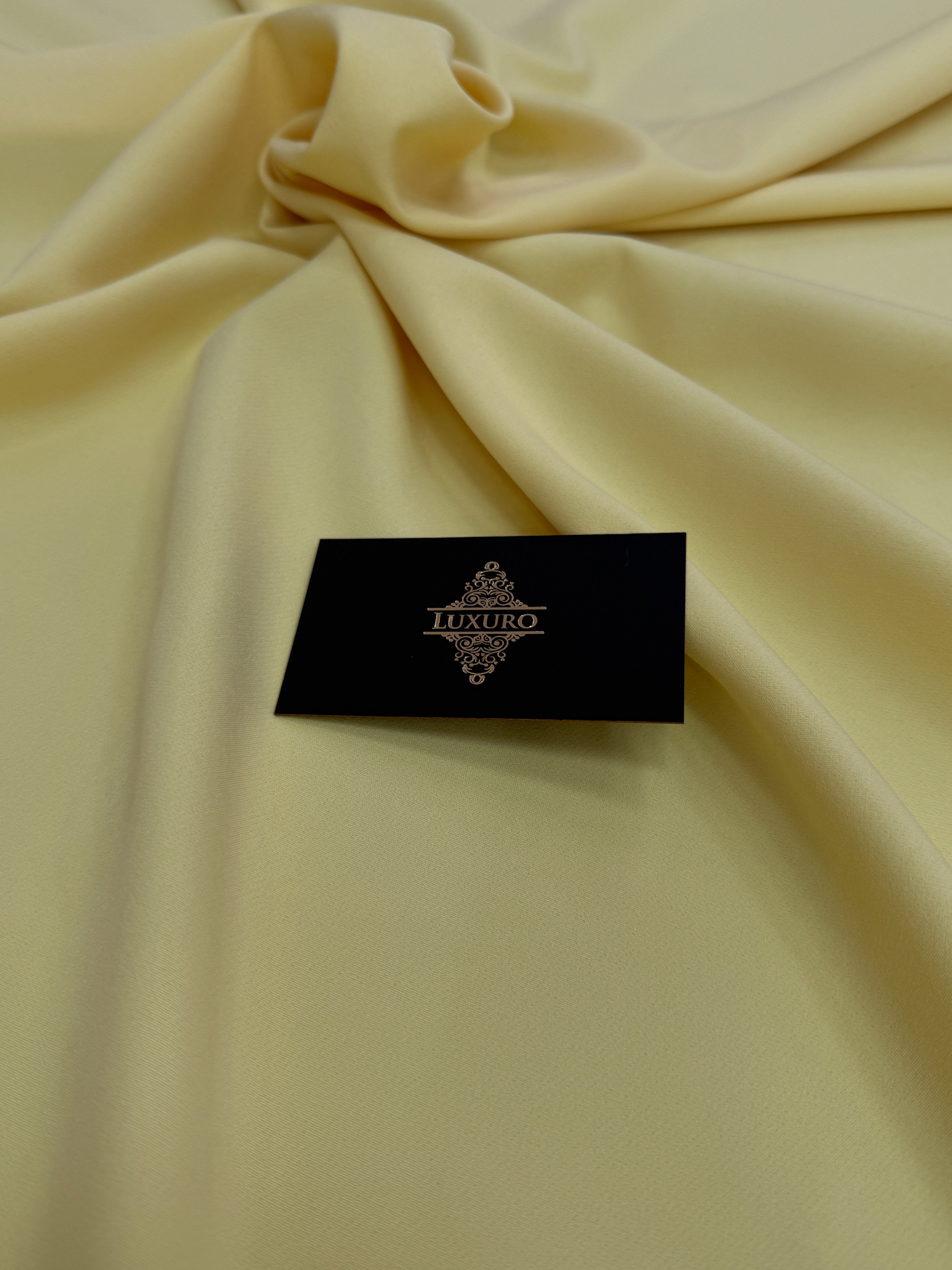 Crep Elastic Barbie Premium Galben Deschis