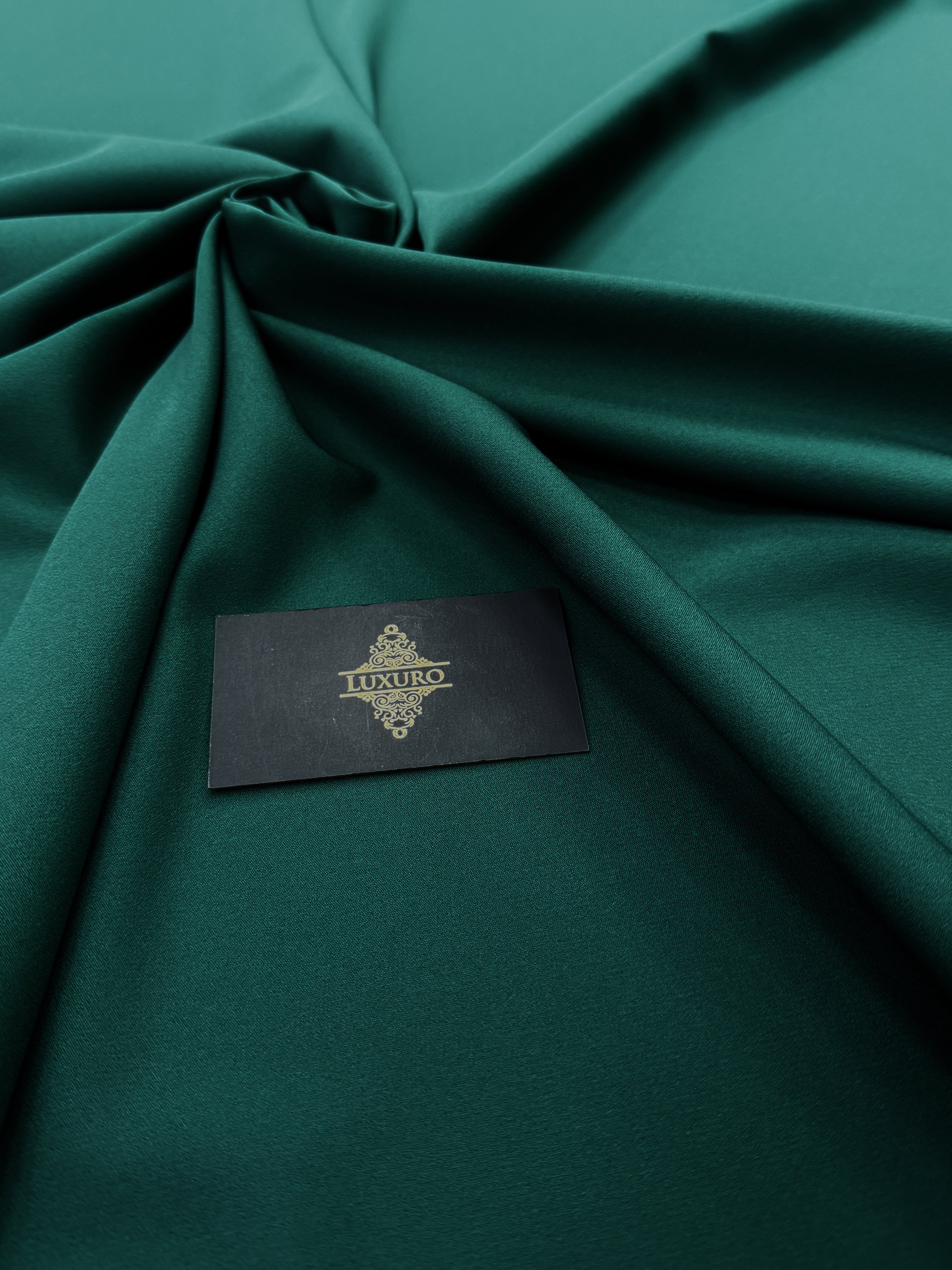 Crep Elastic Barbie Premium Verde Inchis