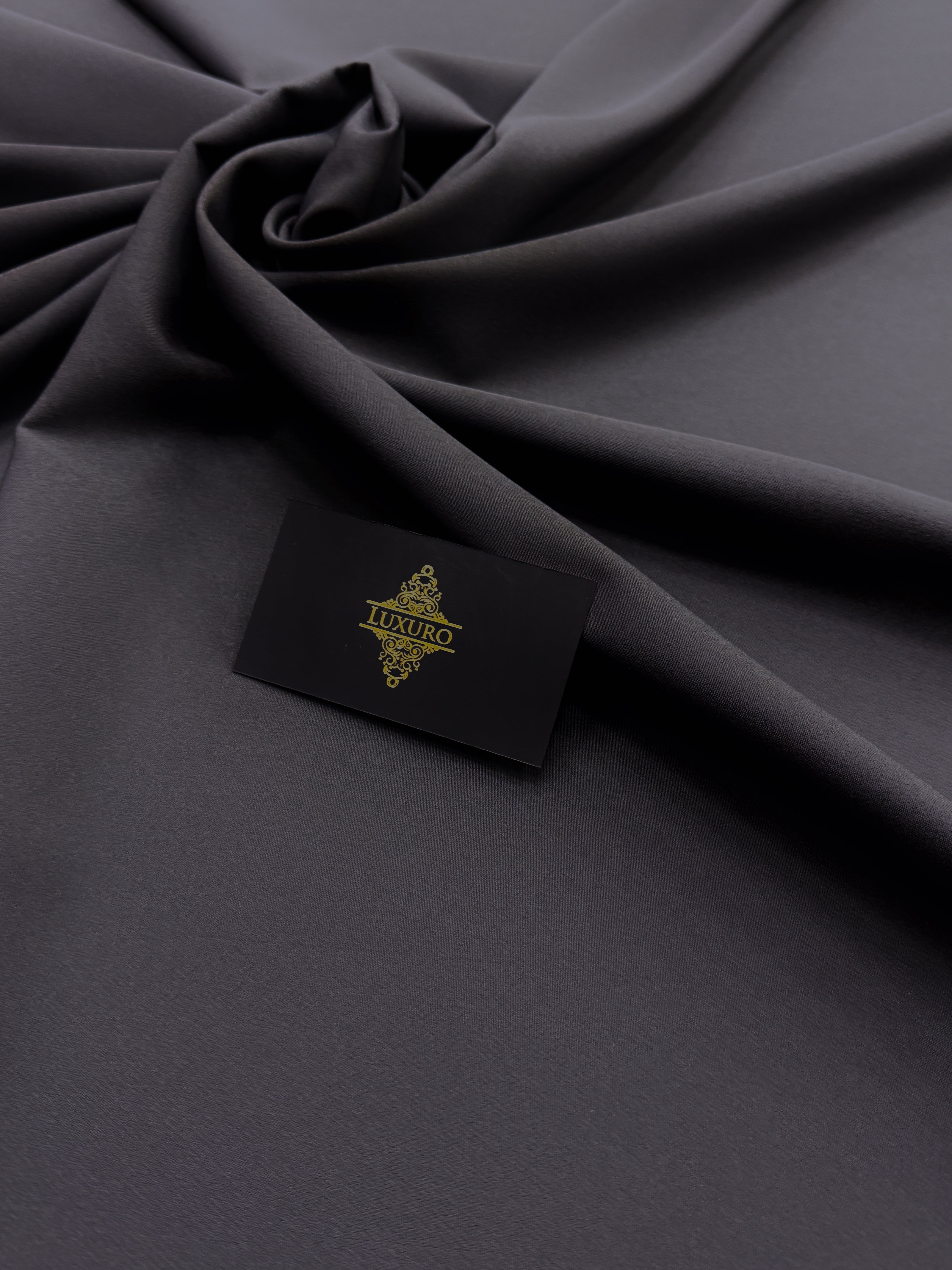 Crep Elastic Barbie Premium Gri Antracit