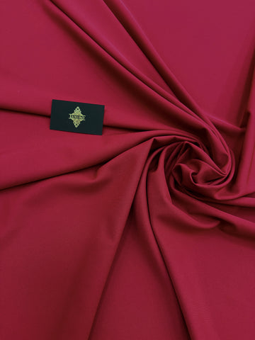 Crep Elastic Barbie Premium Burgundy