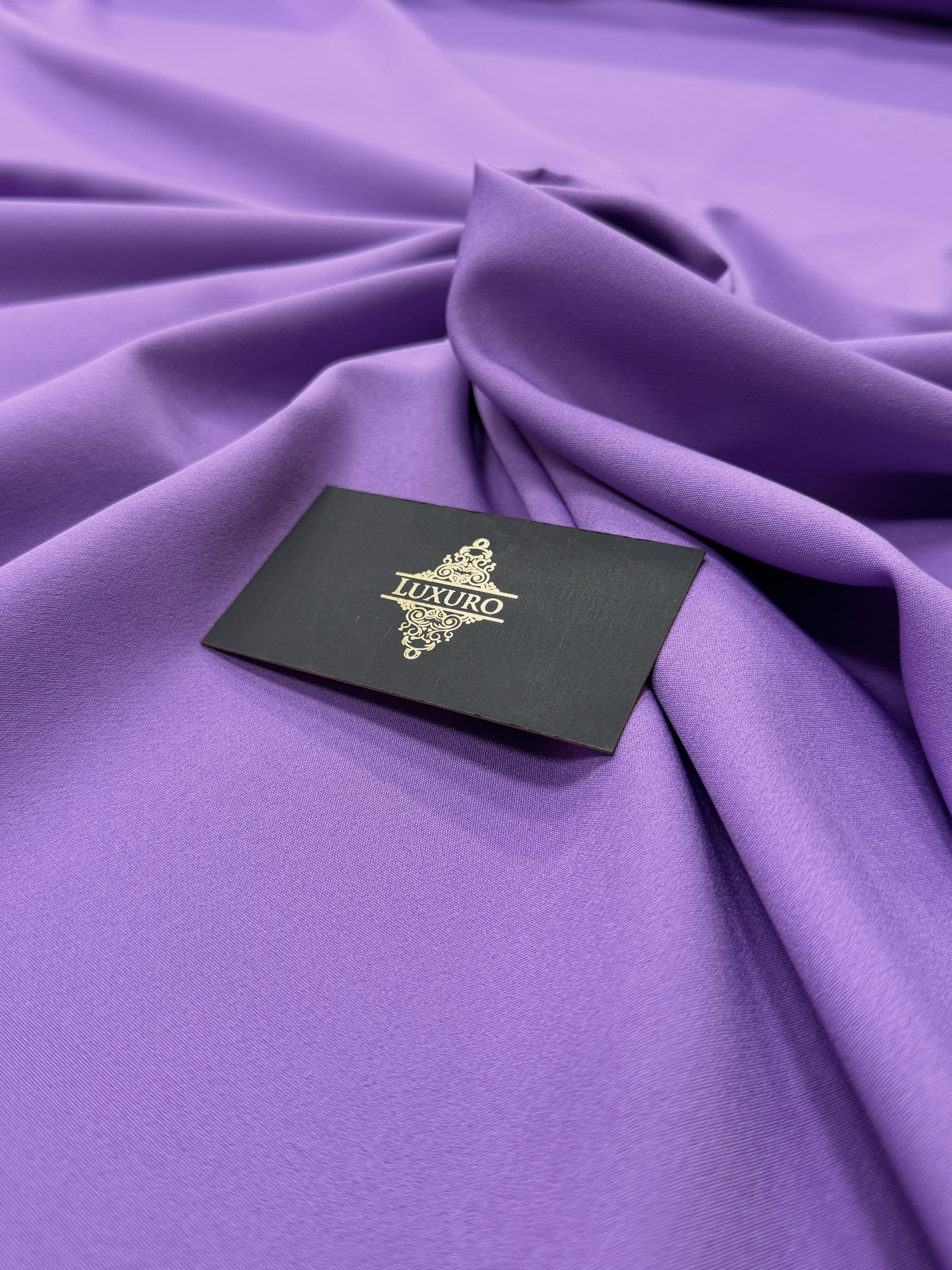 Crep Rugalmas Barbie Prémium Sötét Levendula