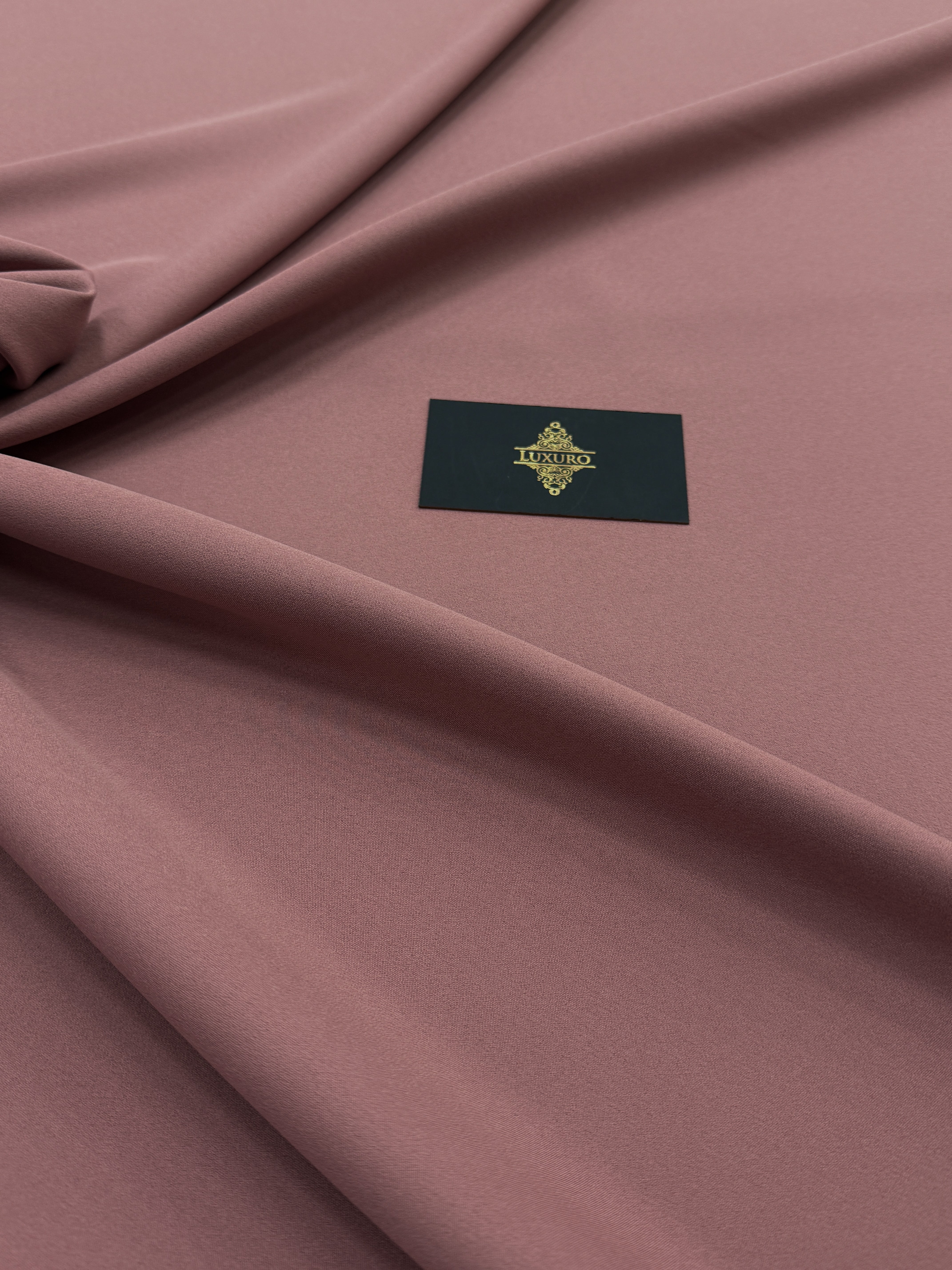 Crep Elastic Barbie Premium Roz Prafuit Inchis