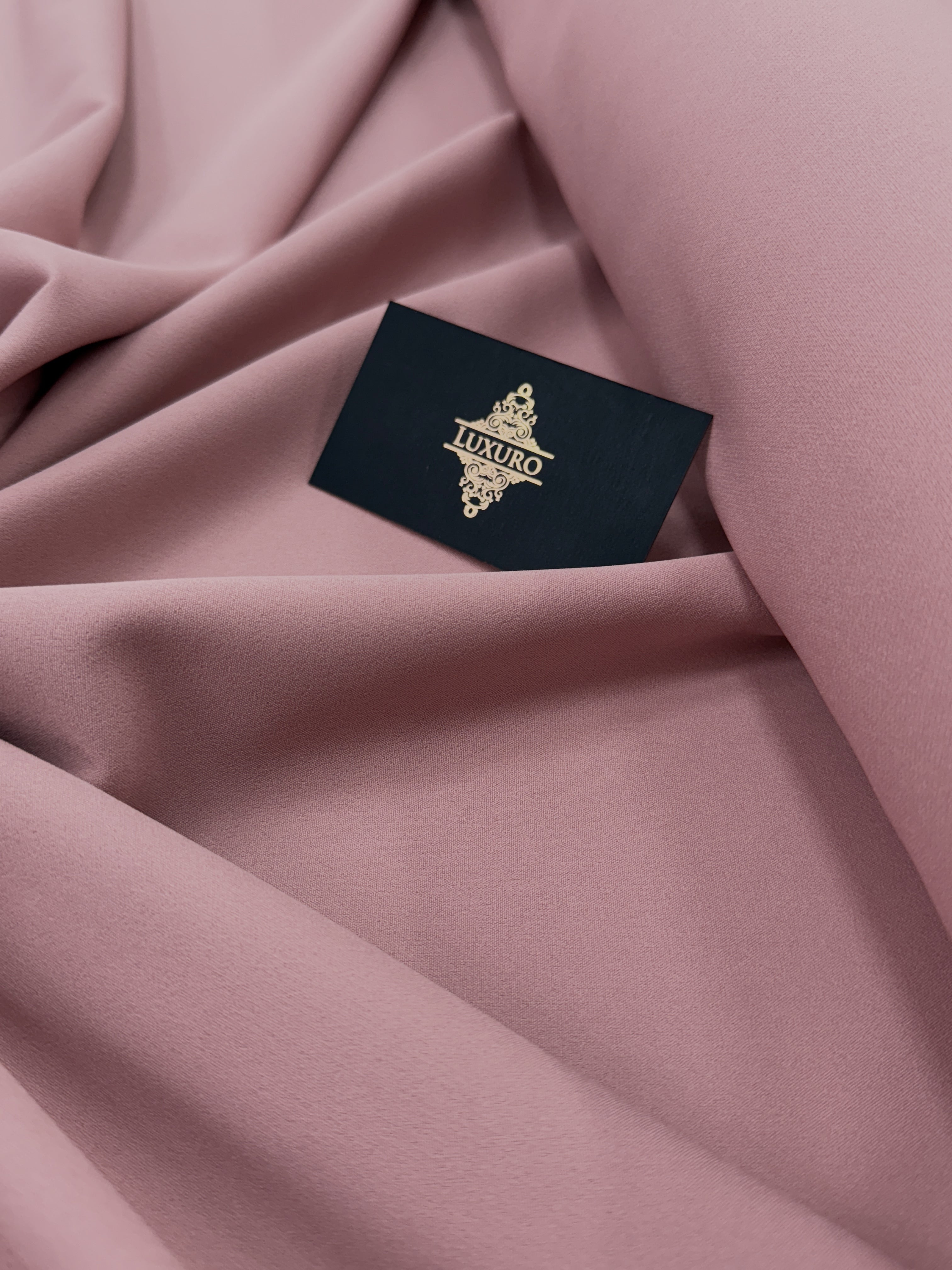 Crep Elastic Barbie Premium Roz Prafuit Deschis