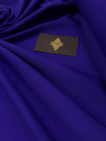 Crep Elastic Barbie Premium Albastru Royal Inchis