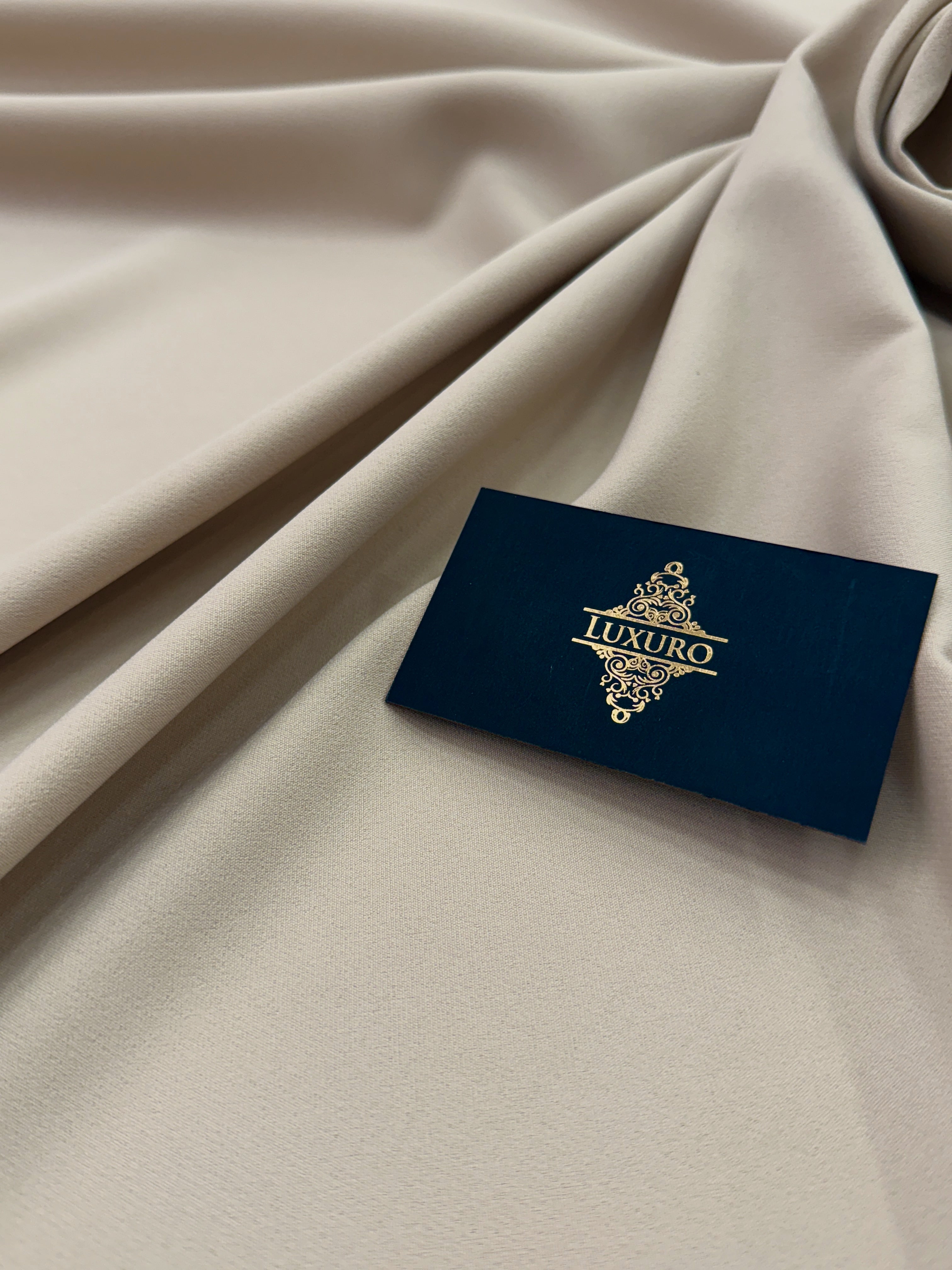 Crep Elastic Barbie Premium Bej Nisipiu