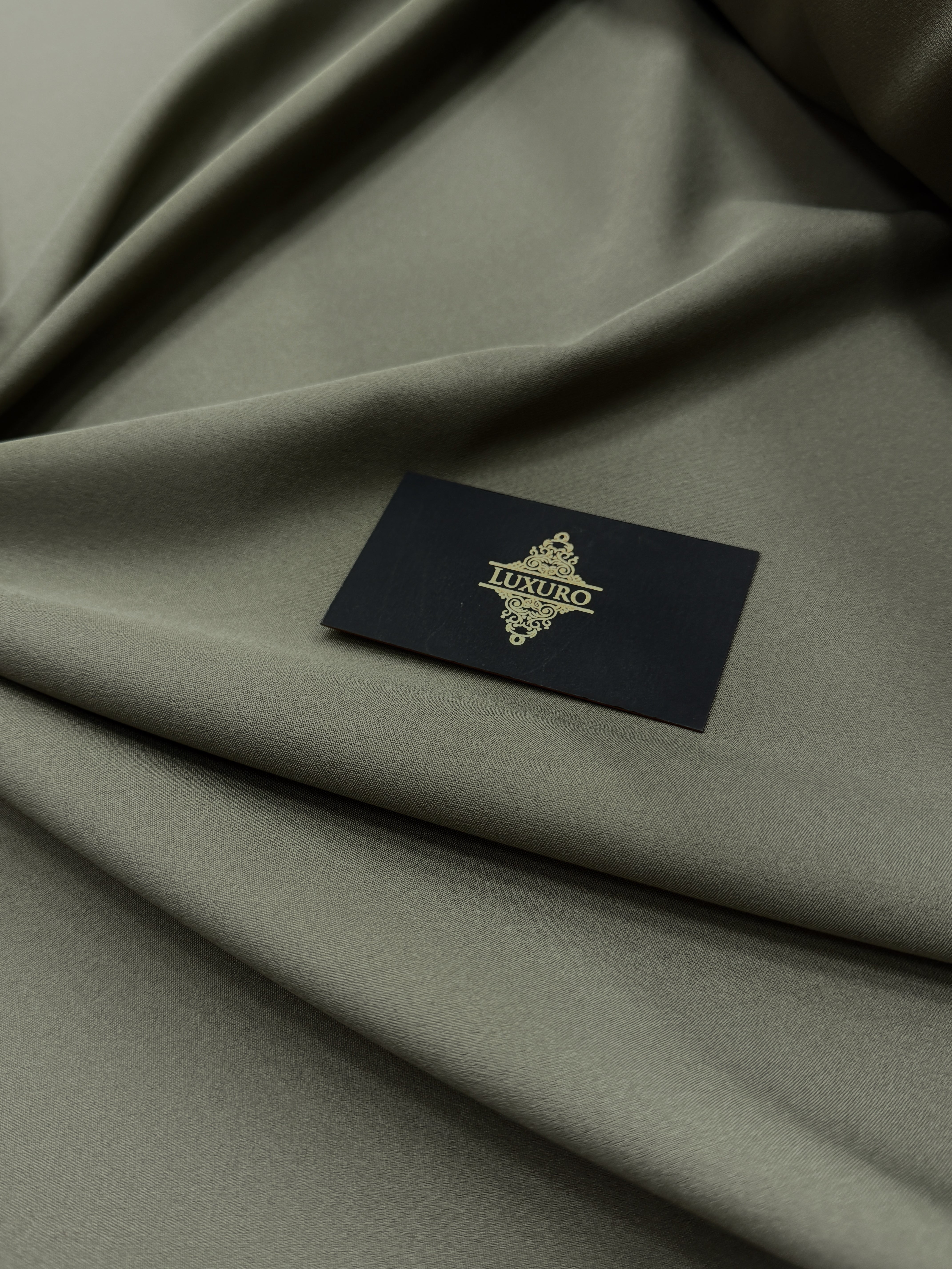 Crep Elastic Barbie Premium Olive Deschis