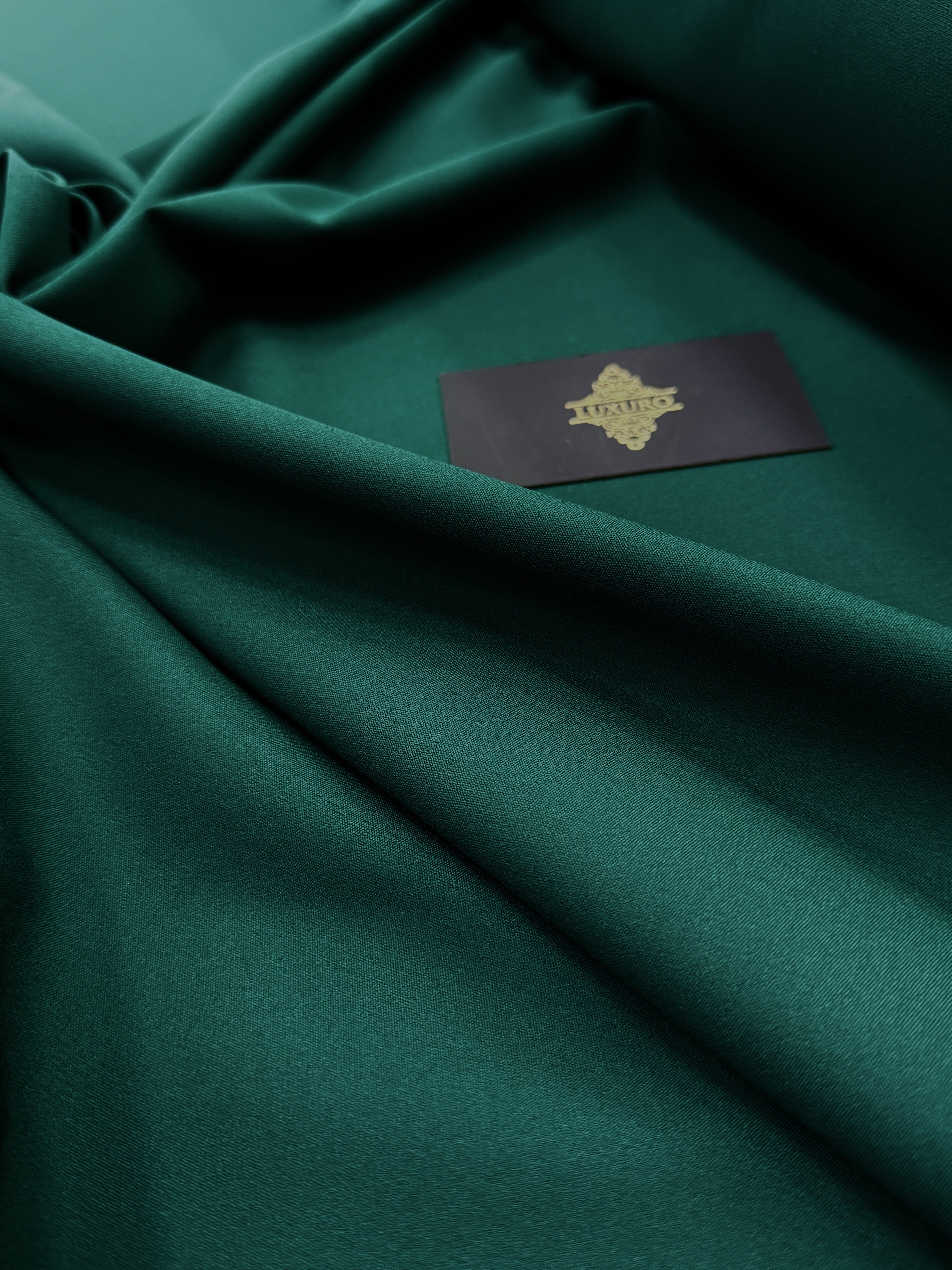 Crep Elastic Barbie Premium Verde Inchis