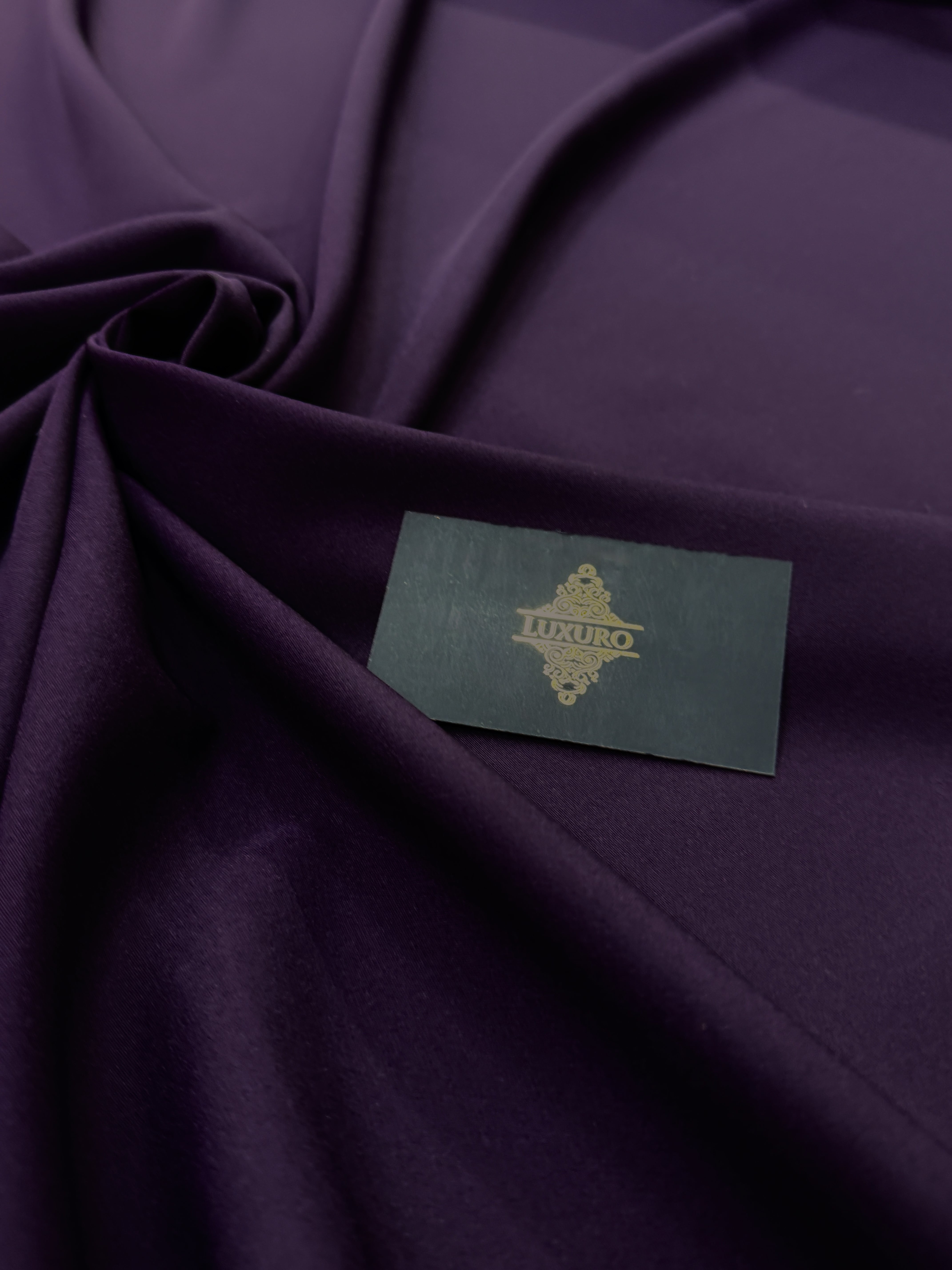 Barbie Premium Elastic Crepe Dark Purple