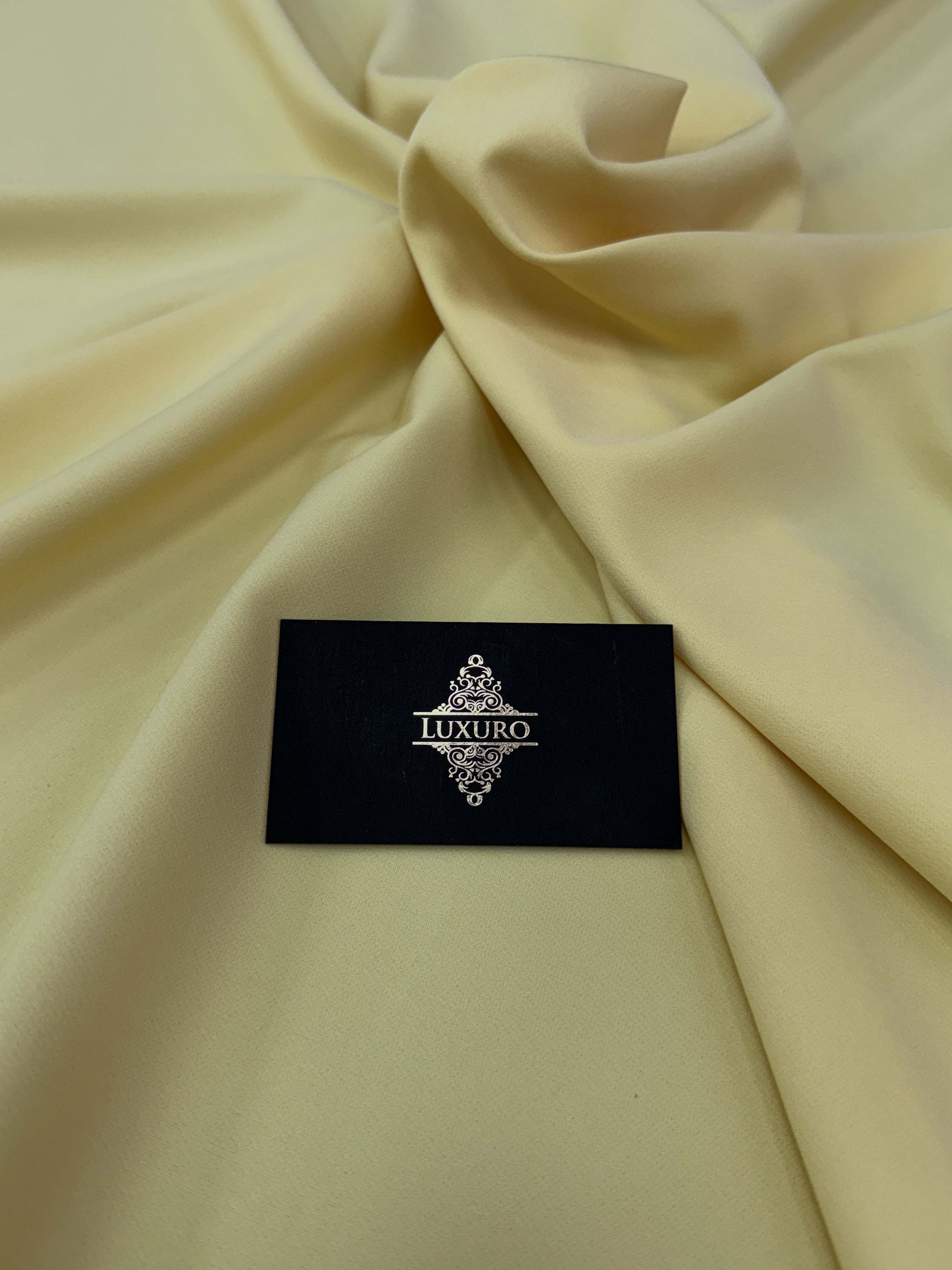 Crep Elastic Barbie Premium Galben Deschis