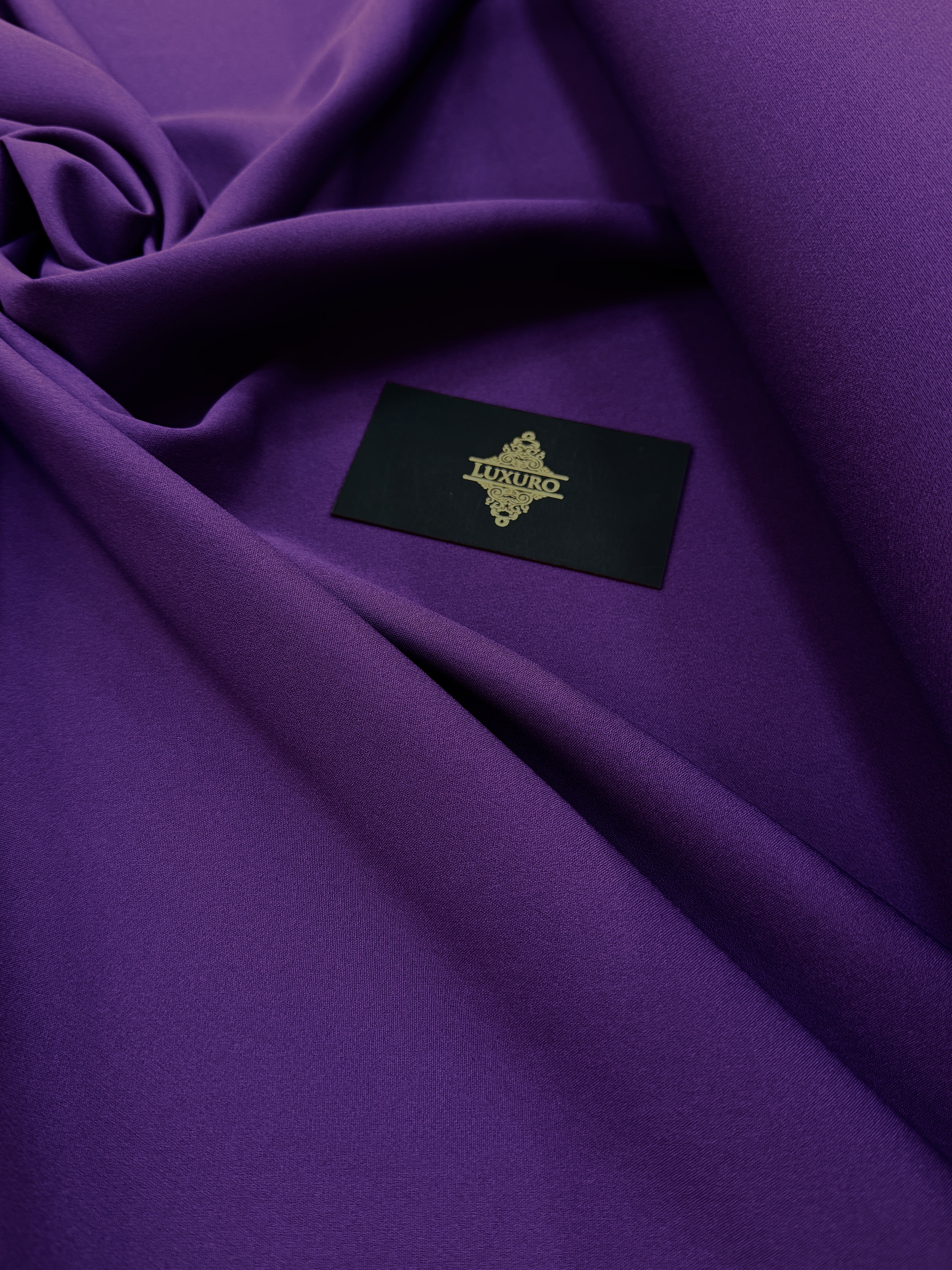 Crep Elastic Barbie Premium Violet