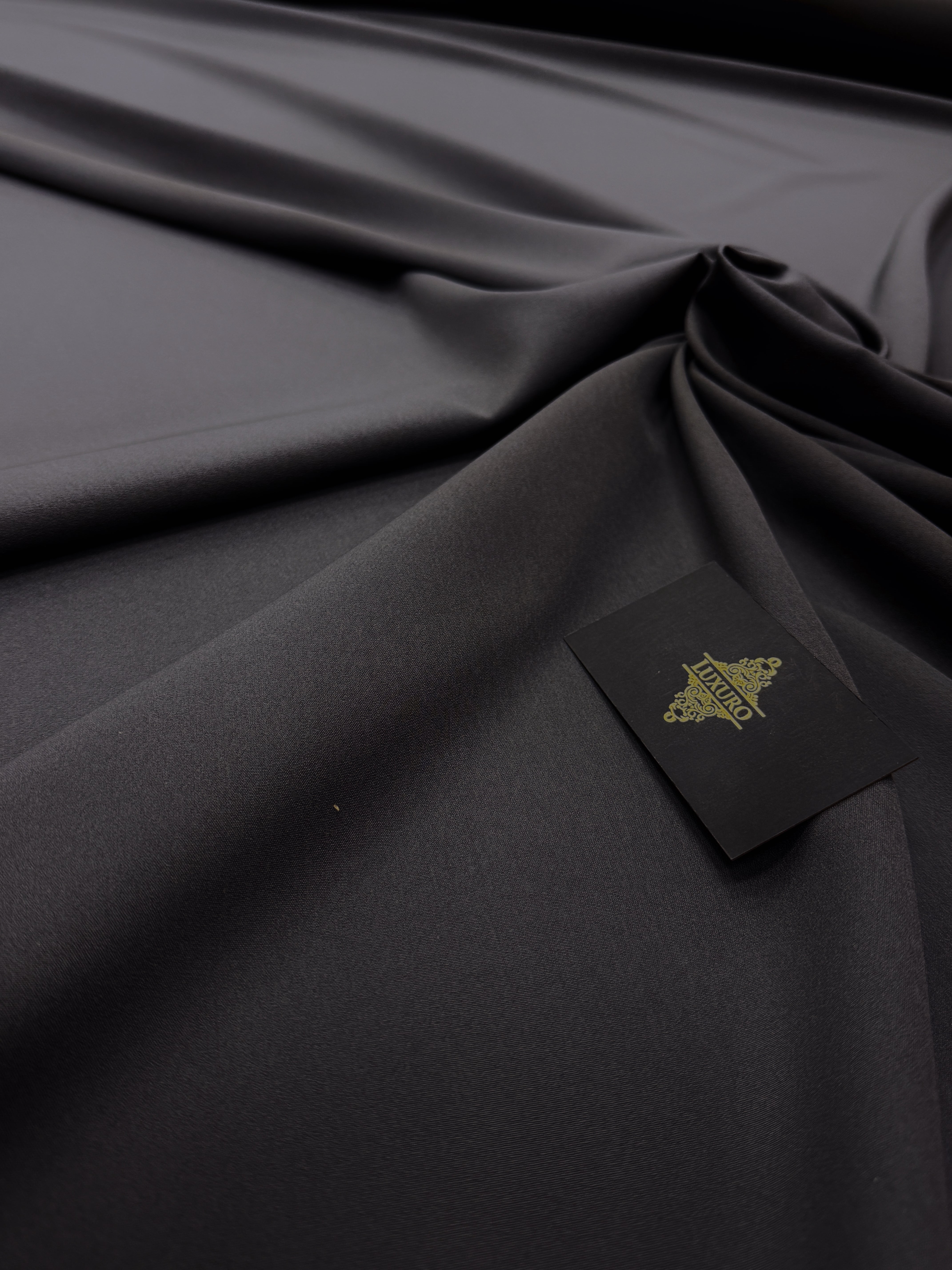 Crep Elastic Barbie Premium Gri Antracit