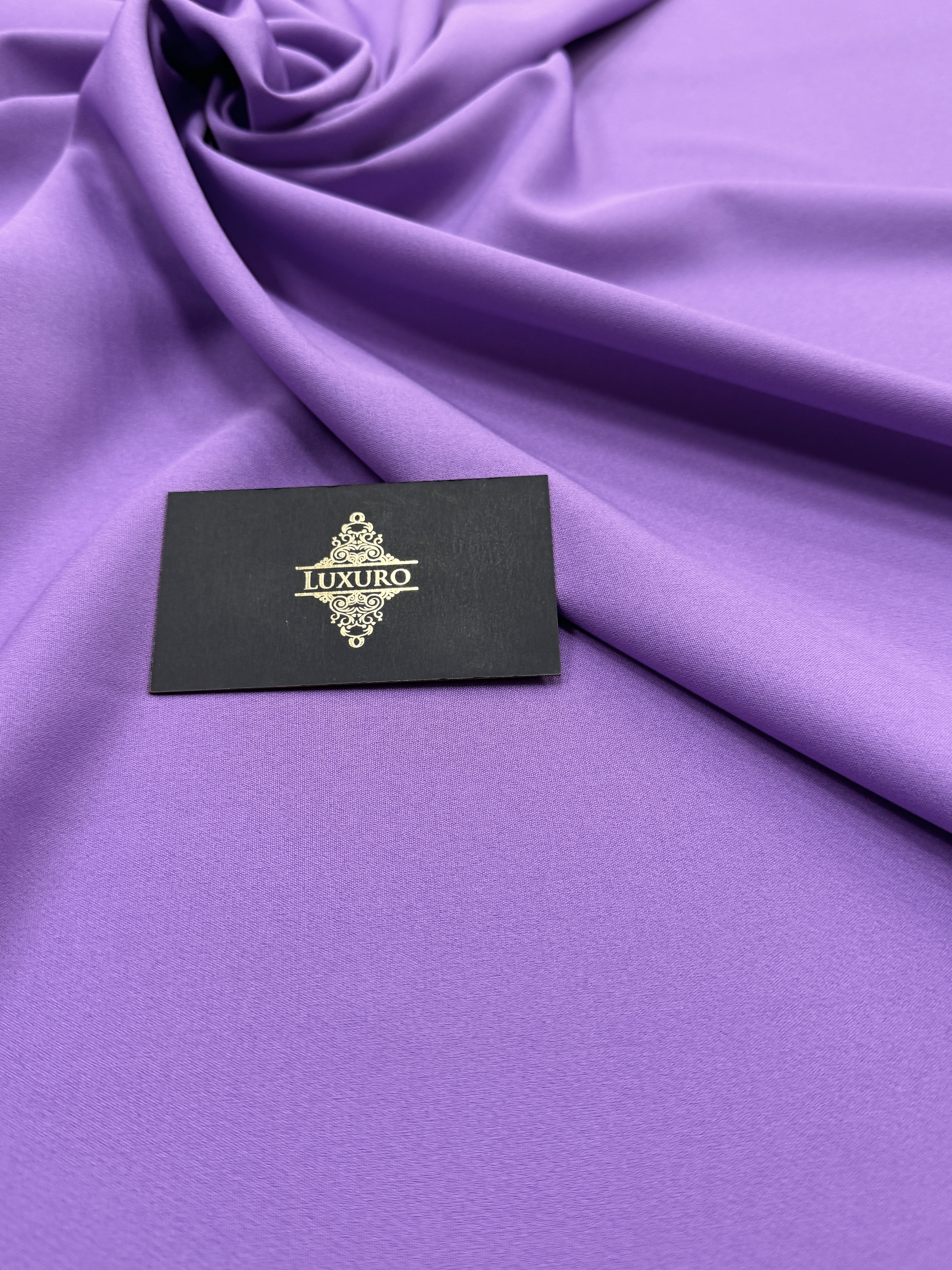 Crep Rugalmas Barbie Prémium Sötét Levendula