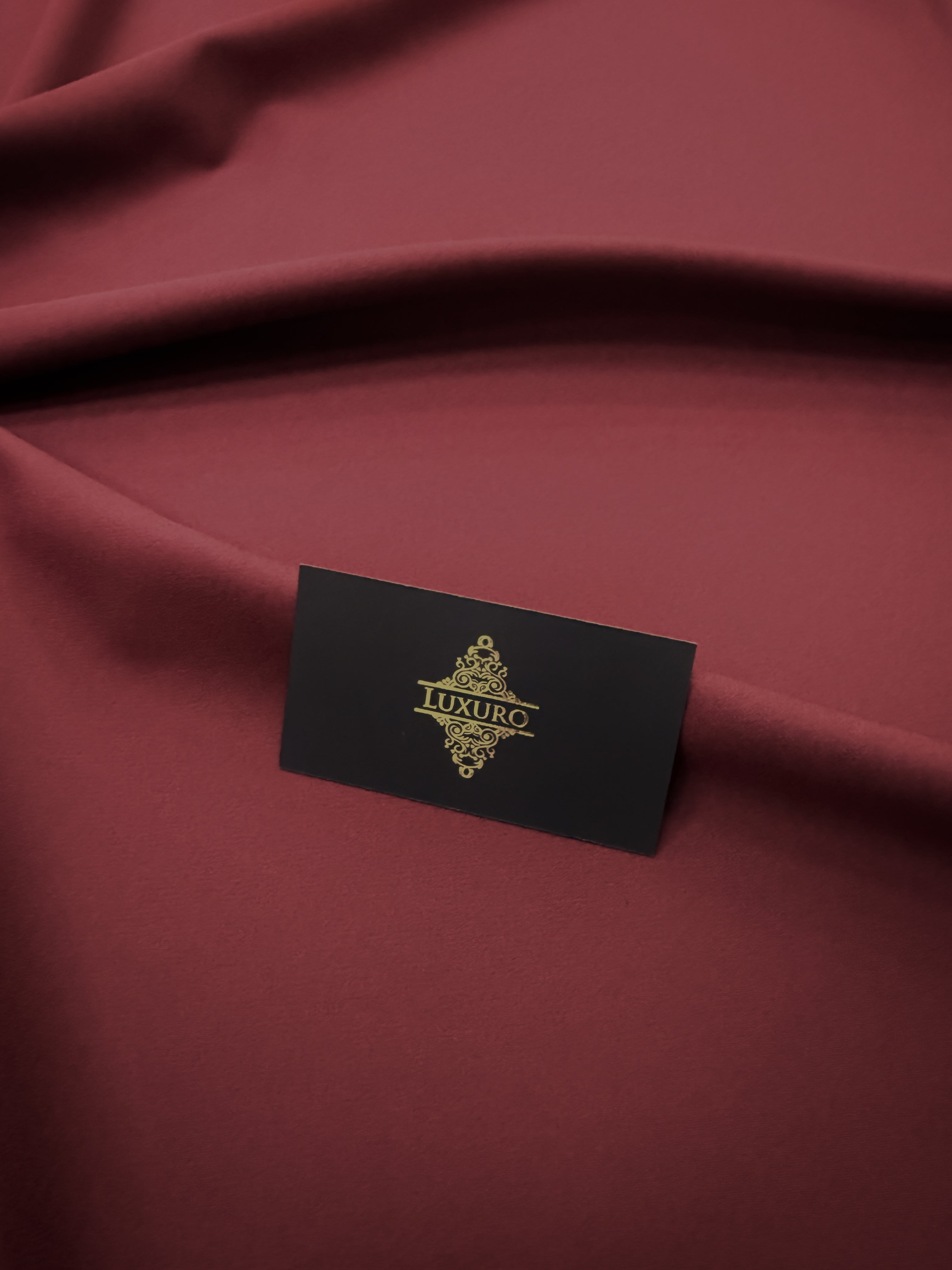 Crep Elastic Barbie Premium Bordeaux