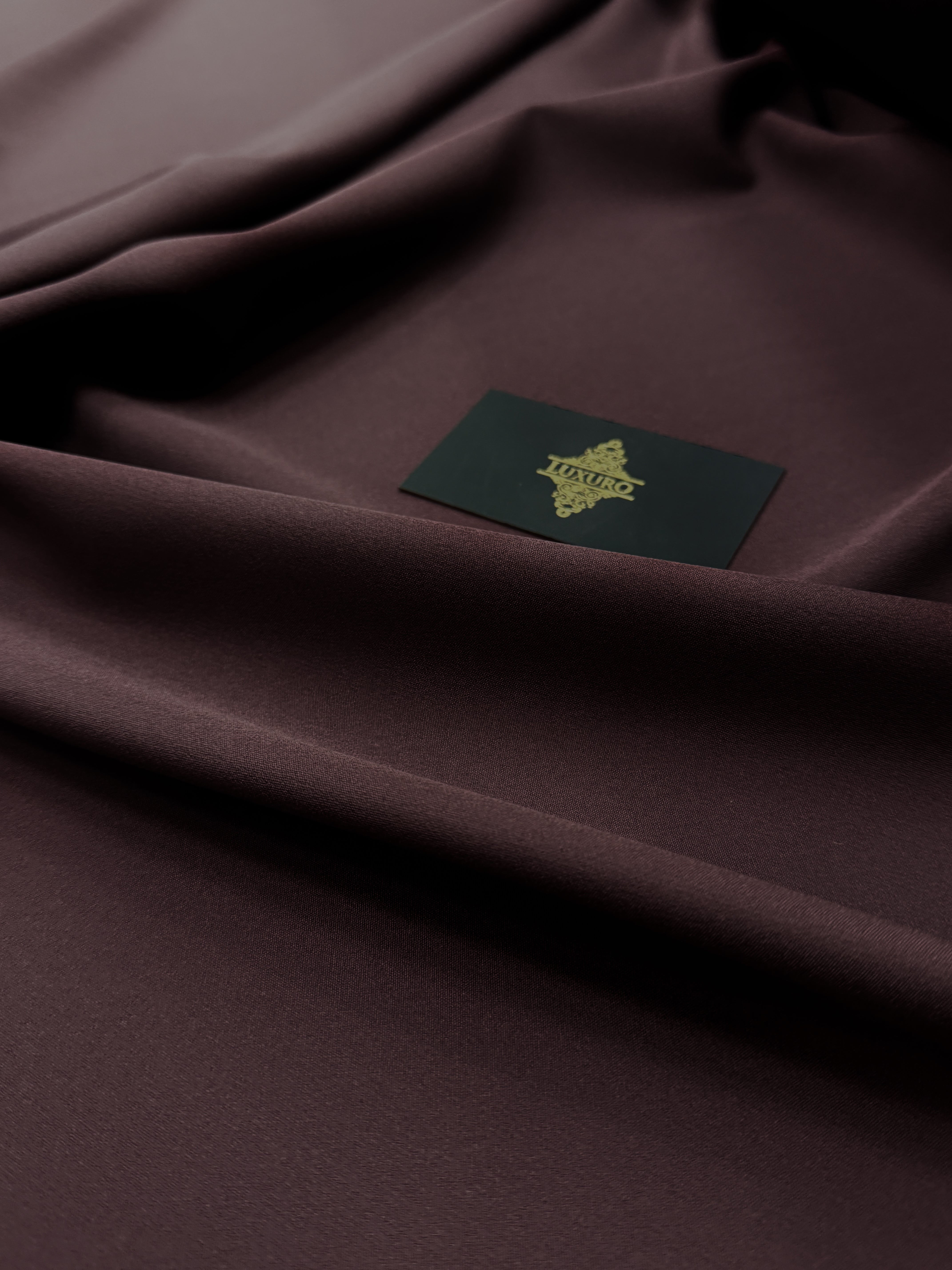 Crep Elastic Barbie Premium Pruna Pudrata