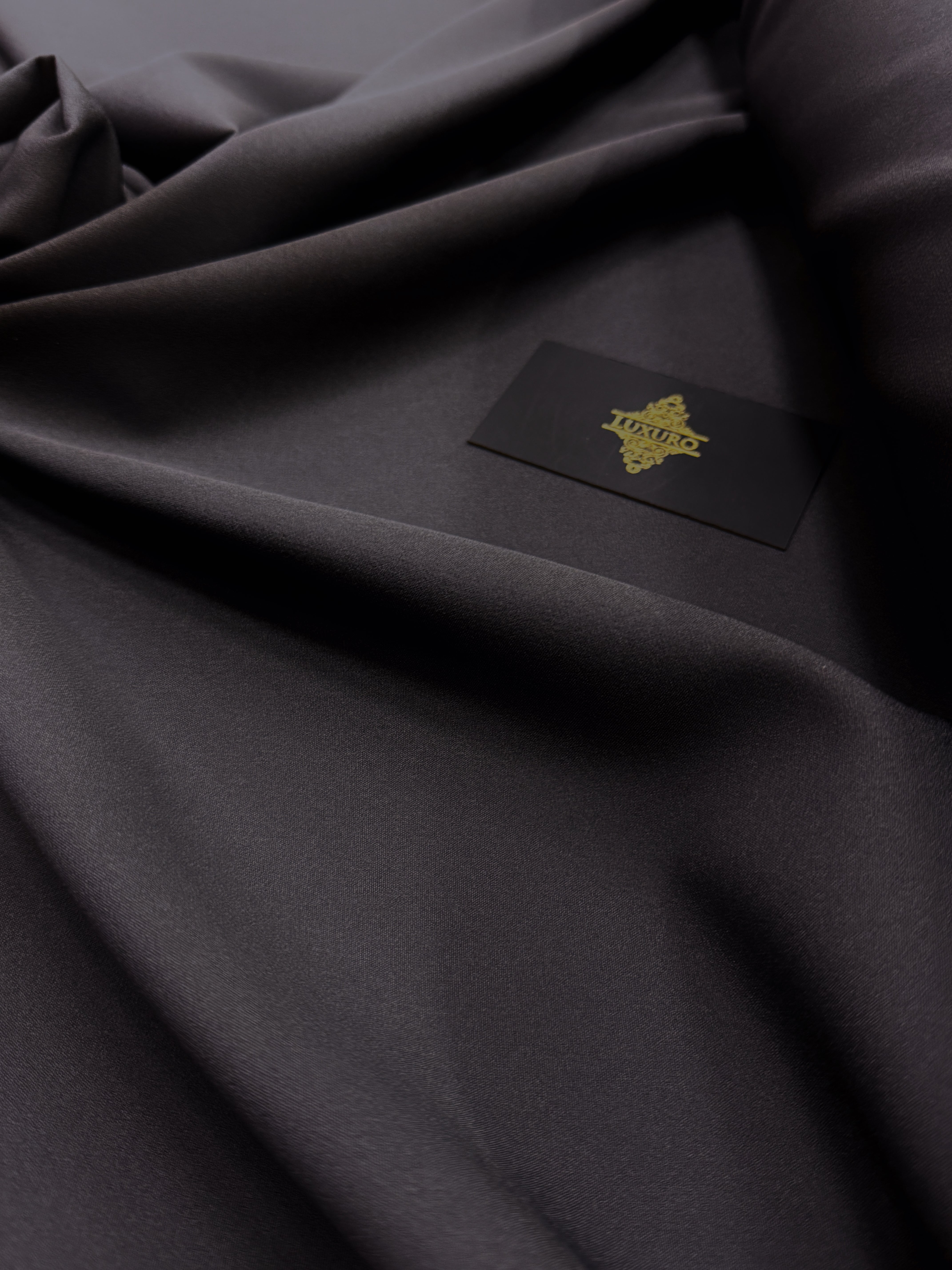 Crep Elastic Barbie Premium Gri Antracit