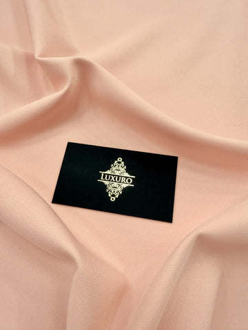 Rugalmas Barbie prémium világos lazac crep