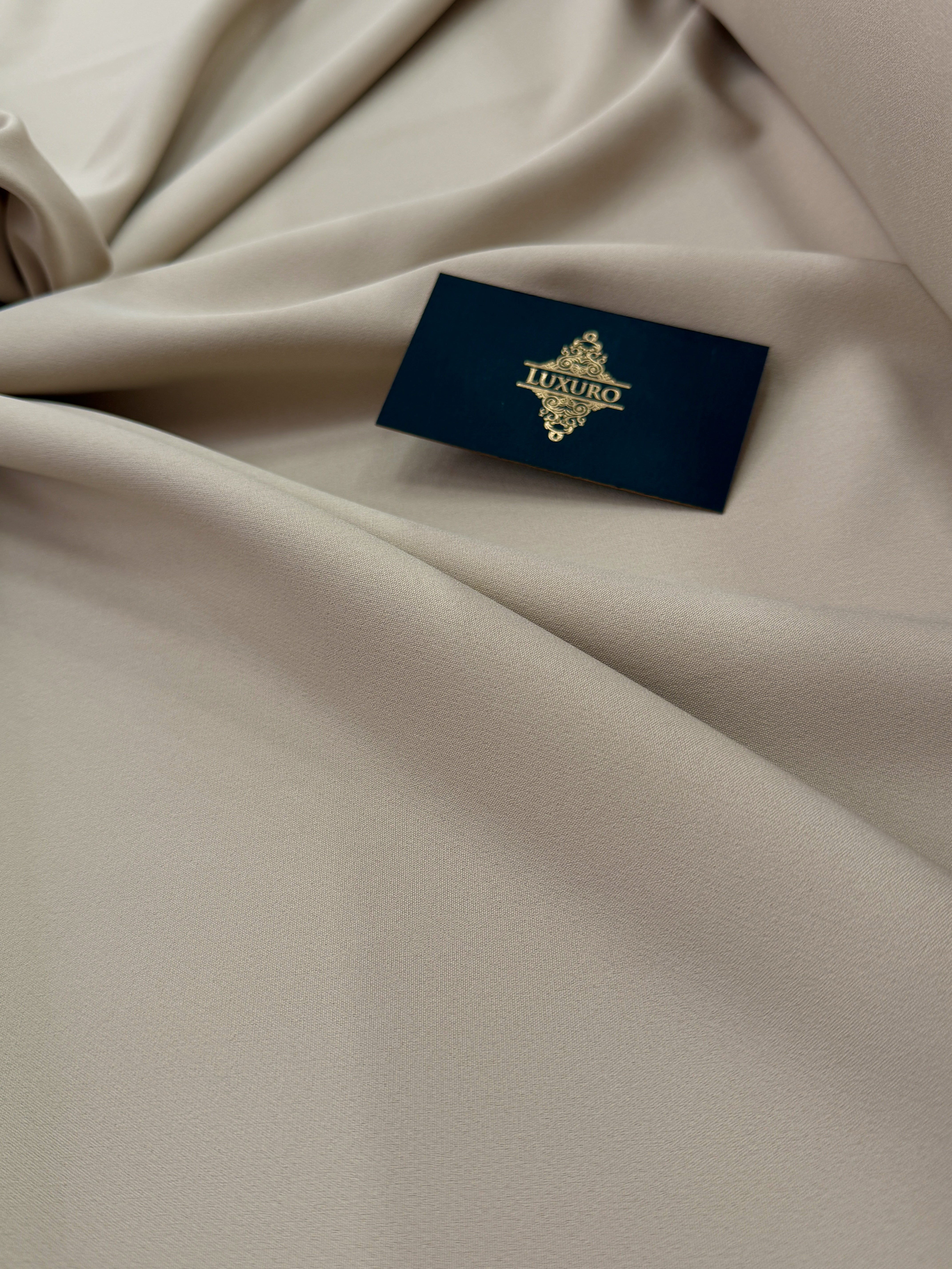 Crep Elastic Barbie Premium Bej Nisipiu