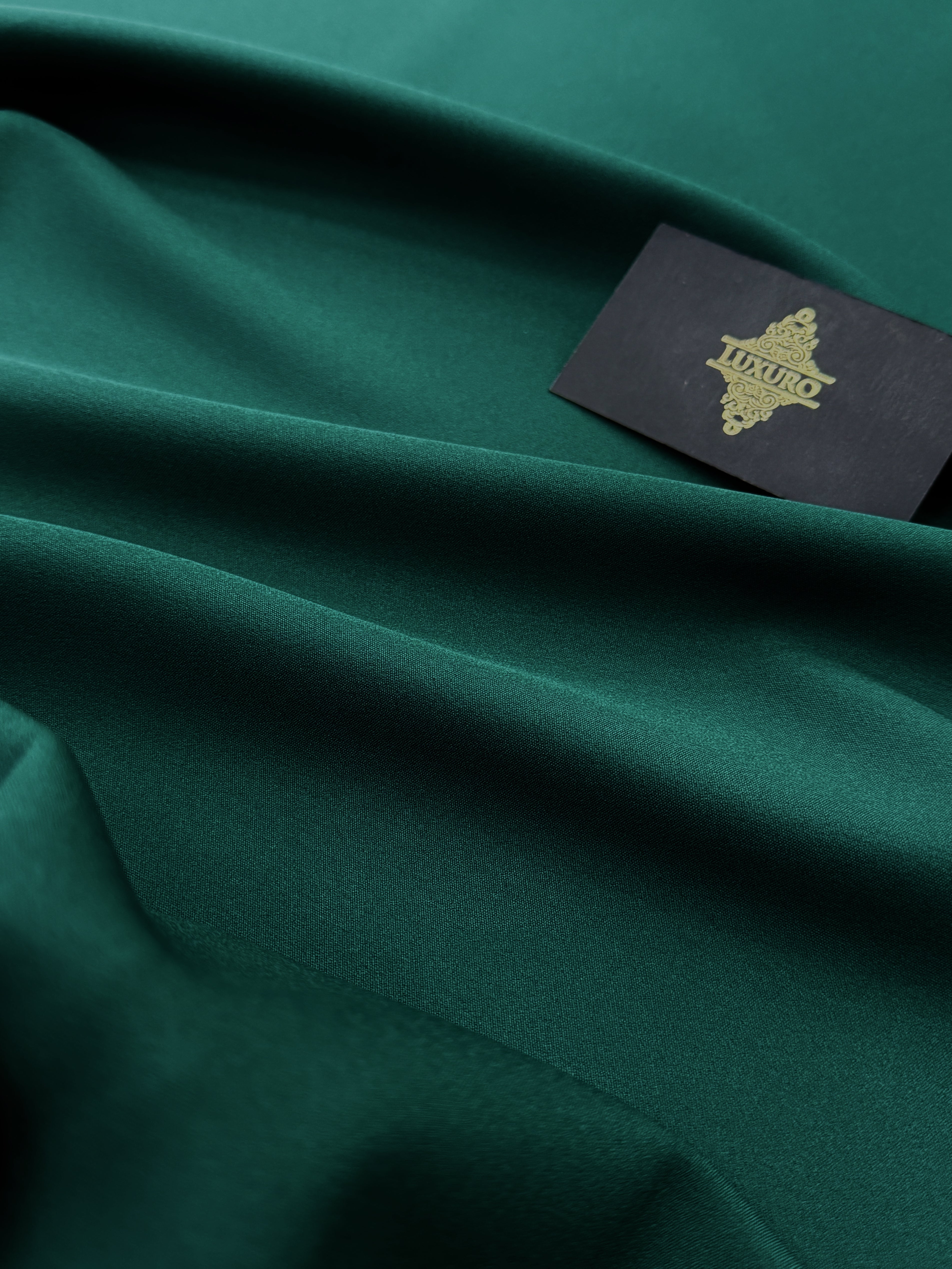 Crep Elastic Barbie Premium Verde Inchis