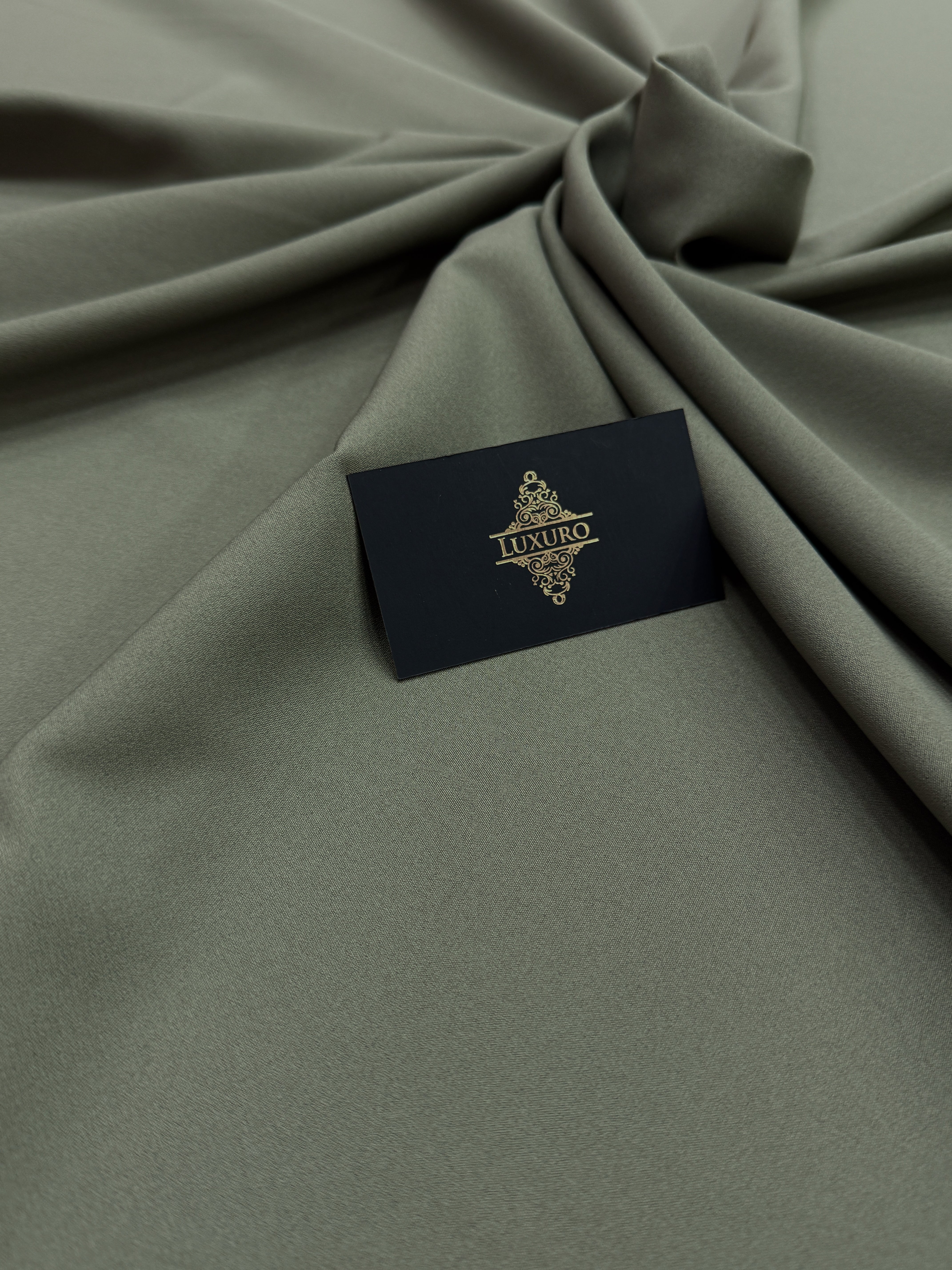 Crep Elastic Barbie Premium Olive Deschis