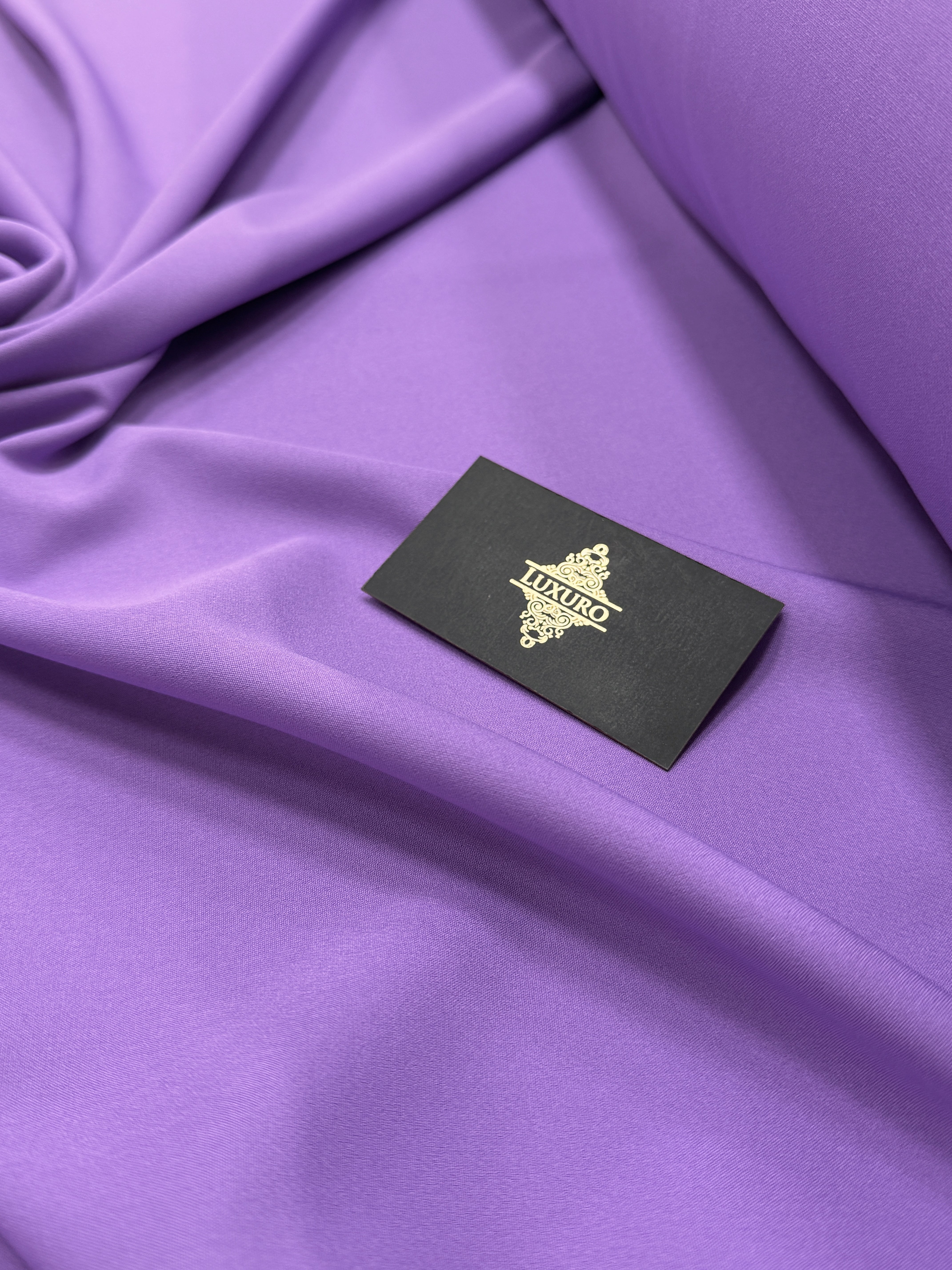 Crep Rugalmas Barbie Prémium Sötét Levendula