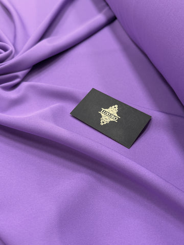 Crep Rugalmas Barbie Prémium Sötét Levendula