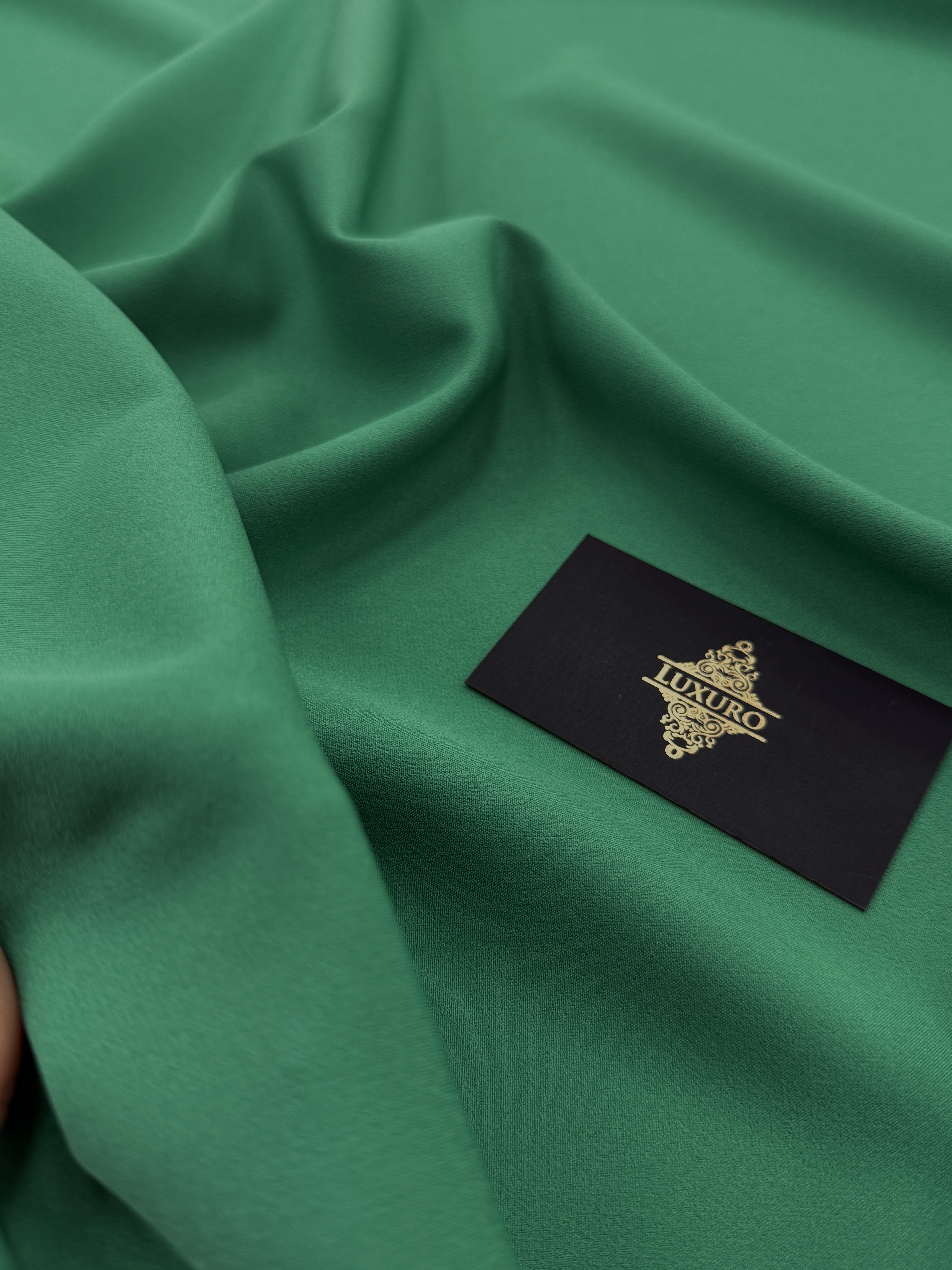 Crep Elastic Barbie Premium Verde Deschis