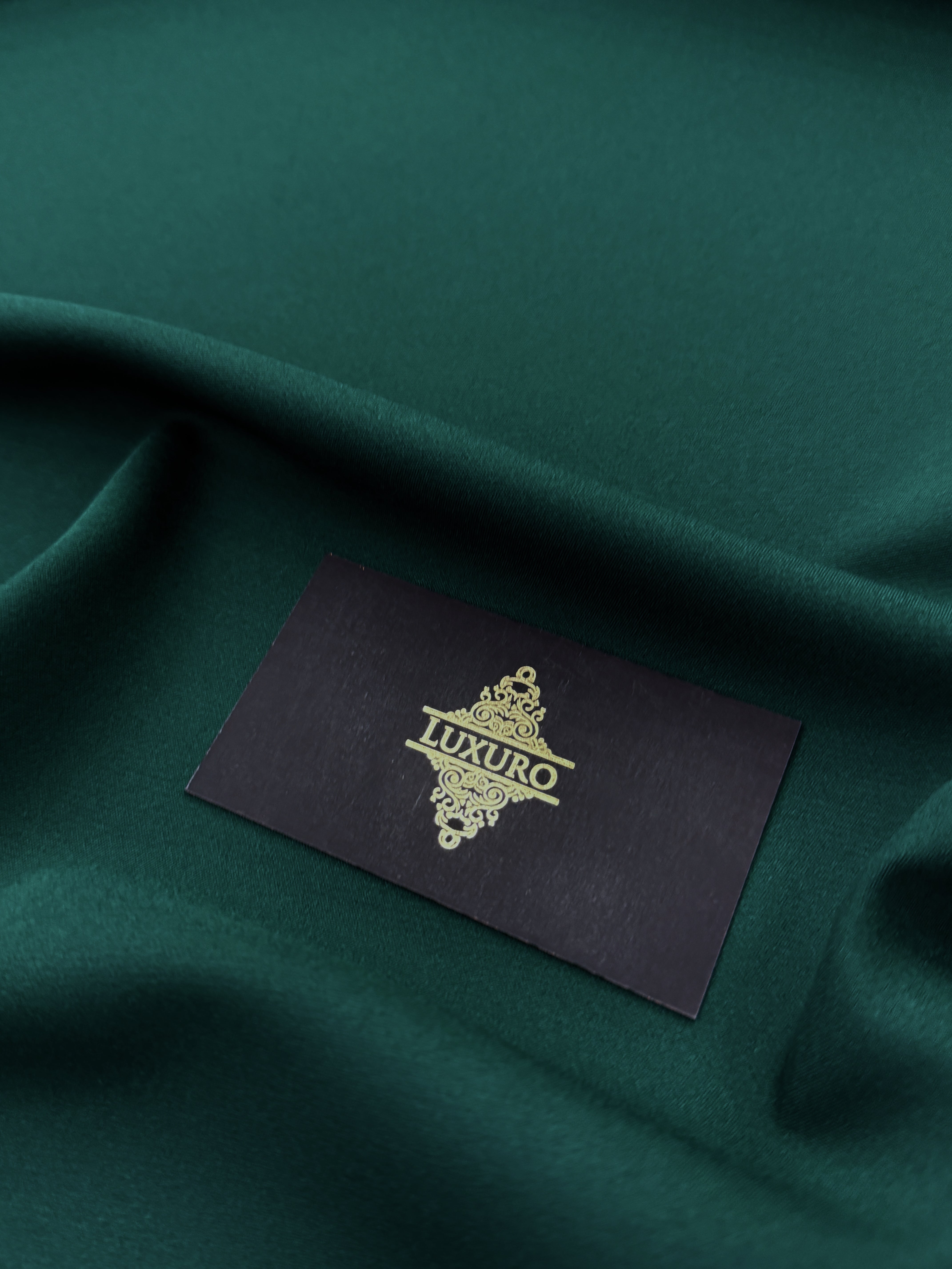 Crep Elastic Barbie Premium Verde Inchis