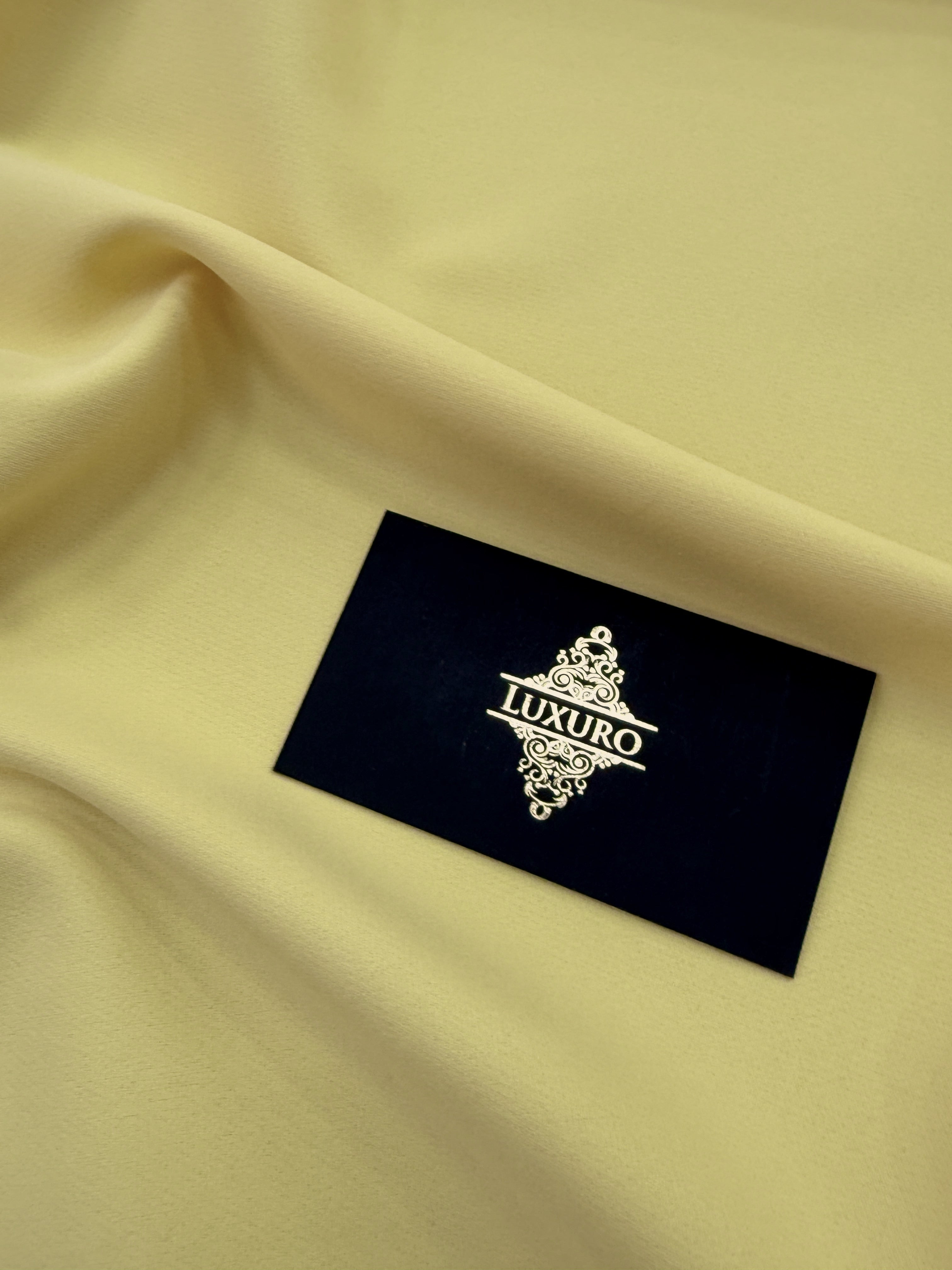 Crep Elastic Barbie Premium Galben Deschis