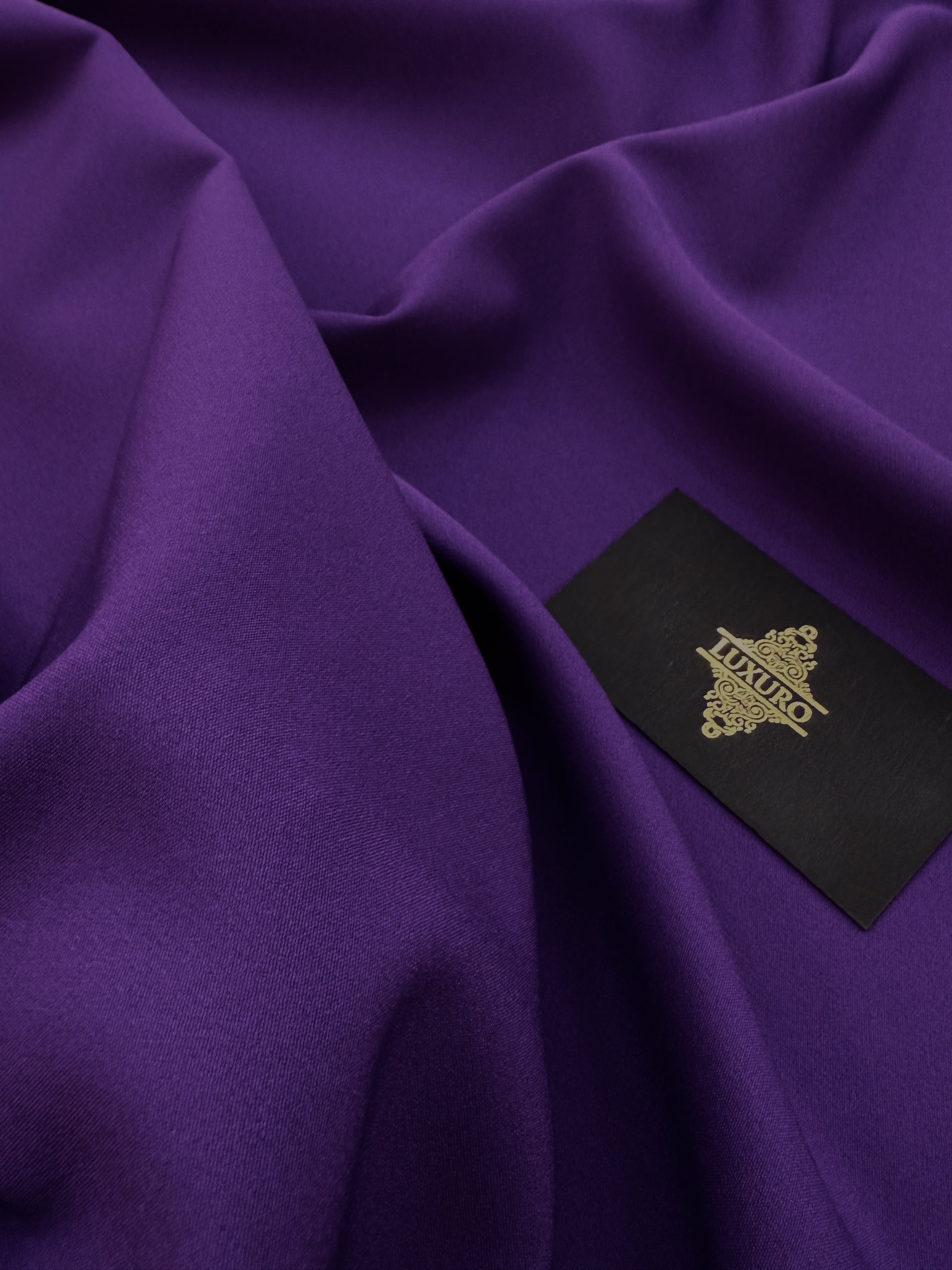 Crep Elastic Barbie Premium Violet