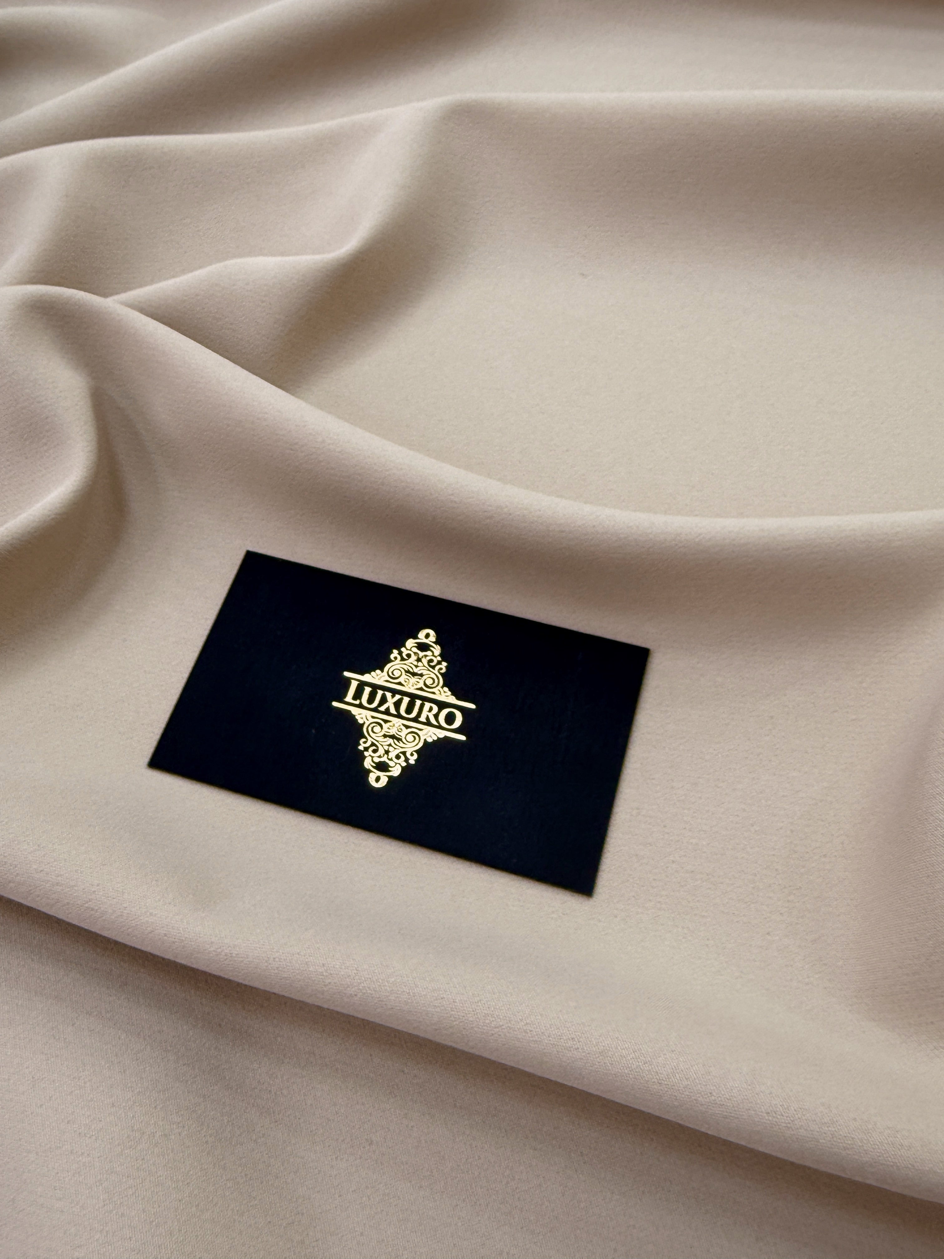 Crep Elastic Barbie Premium Bej Nisipiu