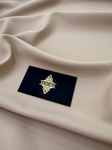 Crep Elastic Barbie Premium Bej Nisipiu