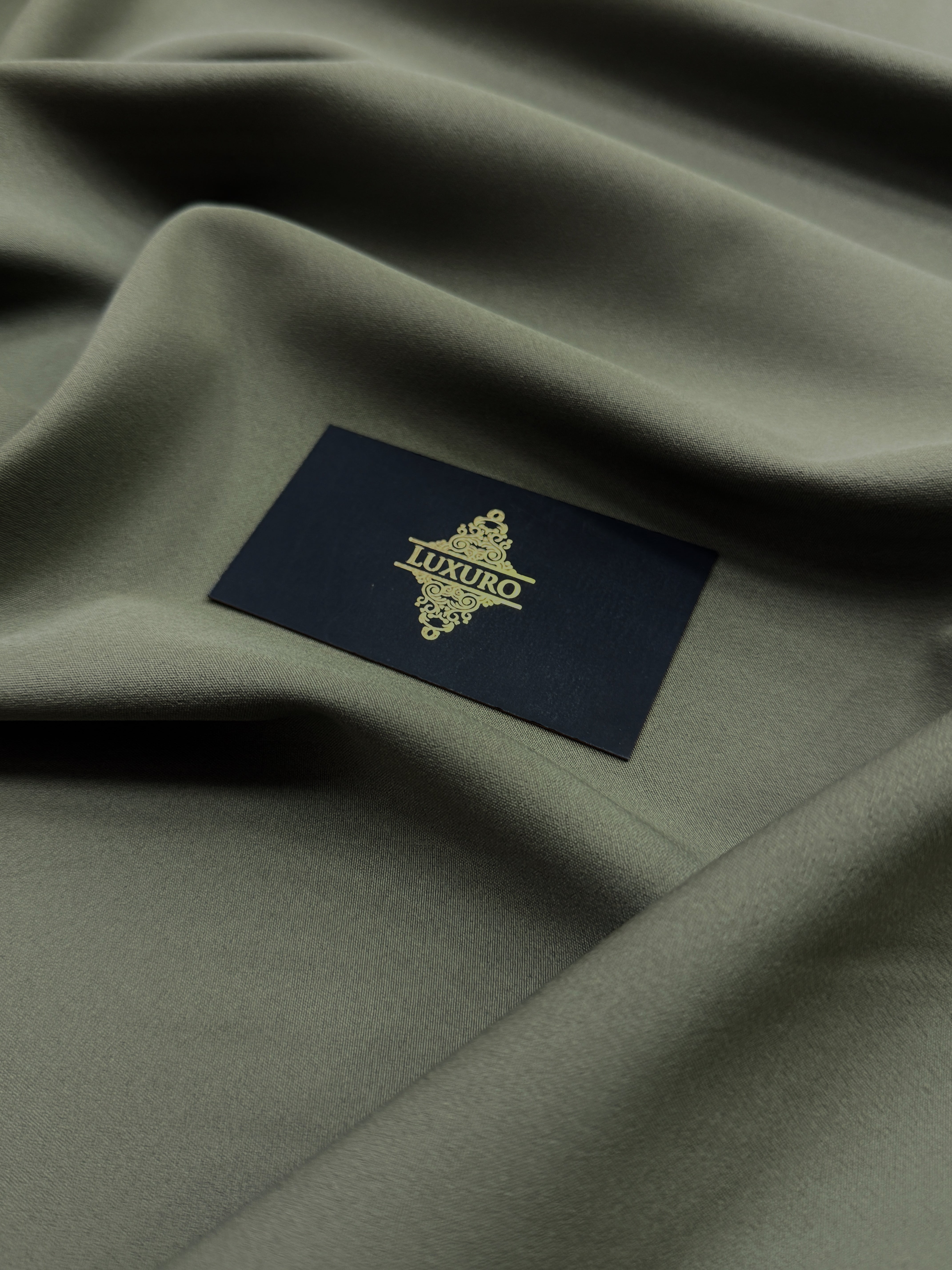 Crep Elastic Barbie Premium Olive Deschis