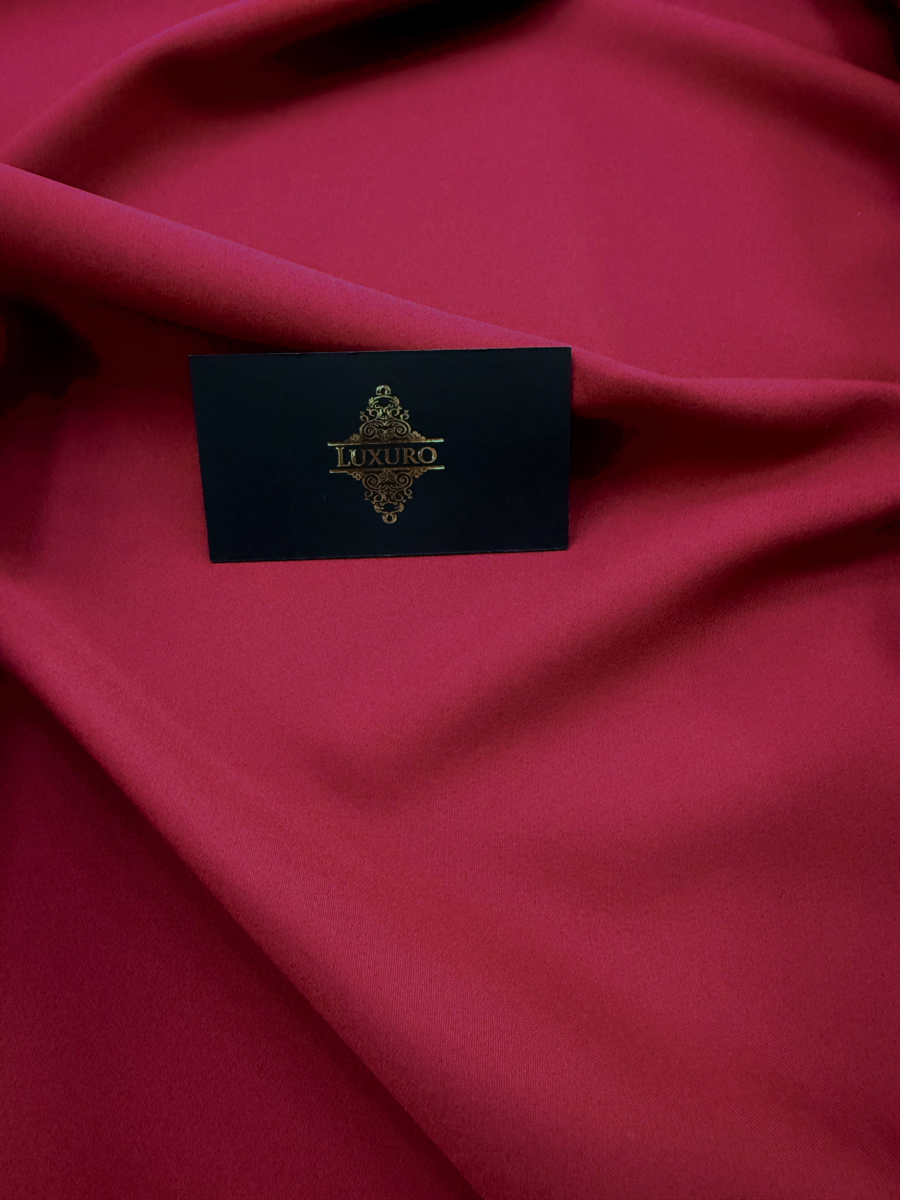 Crep Elastic Barbie Premium Burgundy