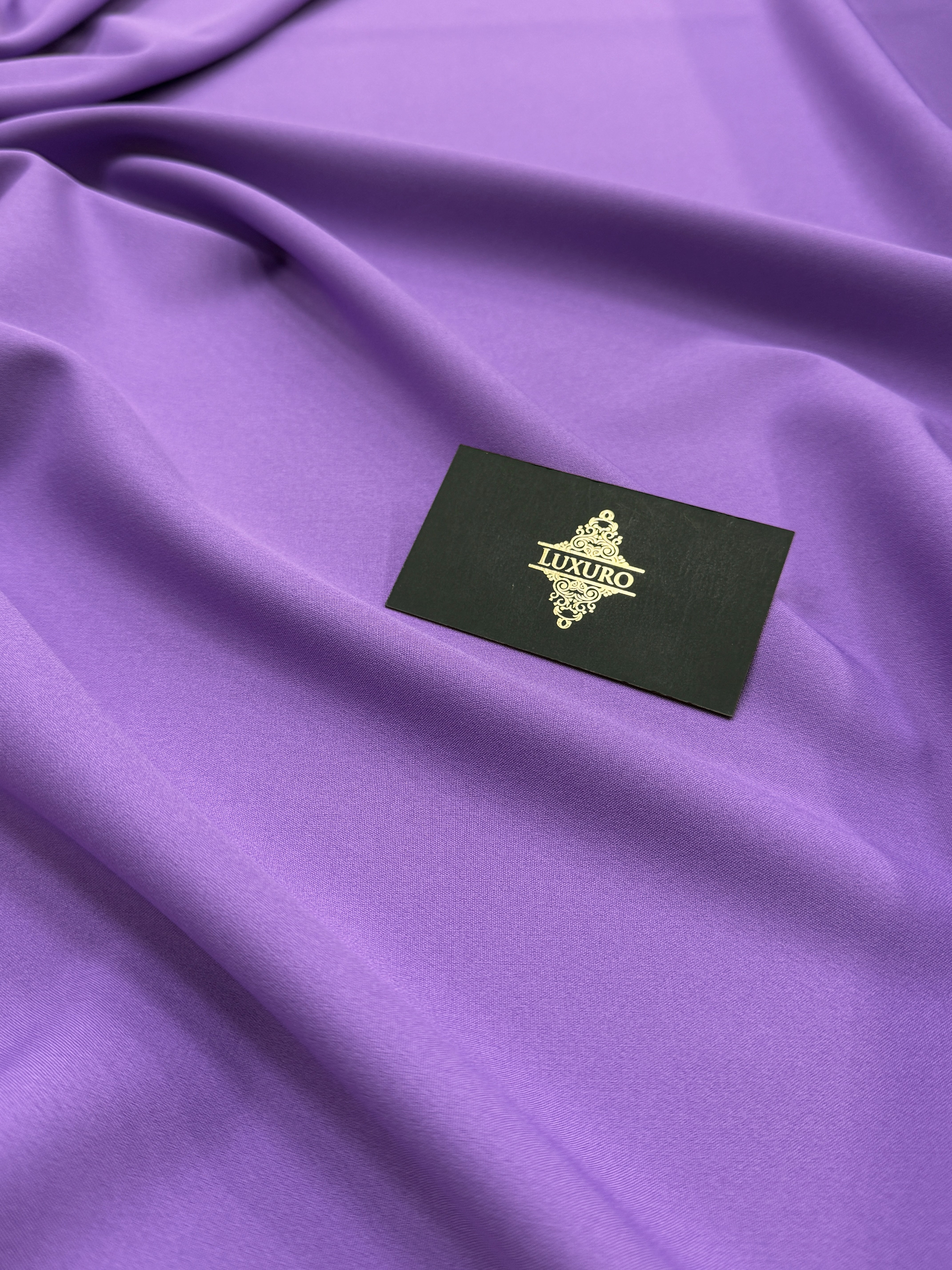 Crep Rugalmas Barbie Prémium Sötét Levendula