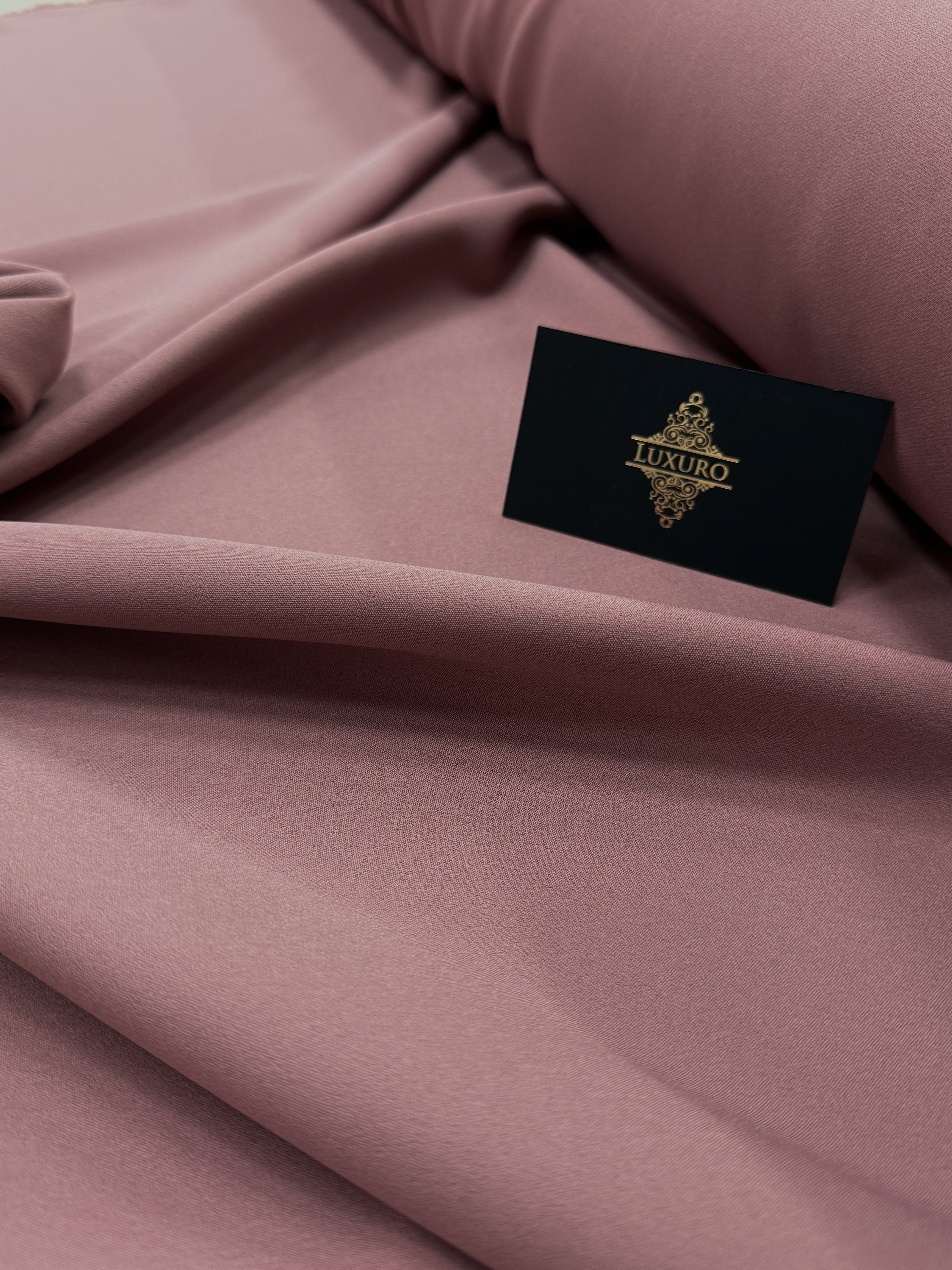 Crep Elastic Barbie Premium Roz Prafuit Inchis