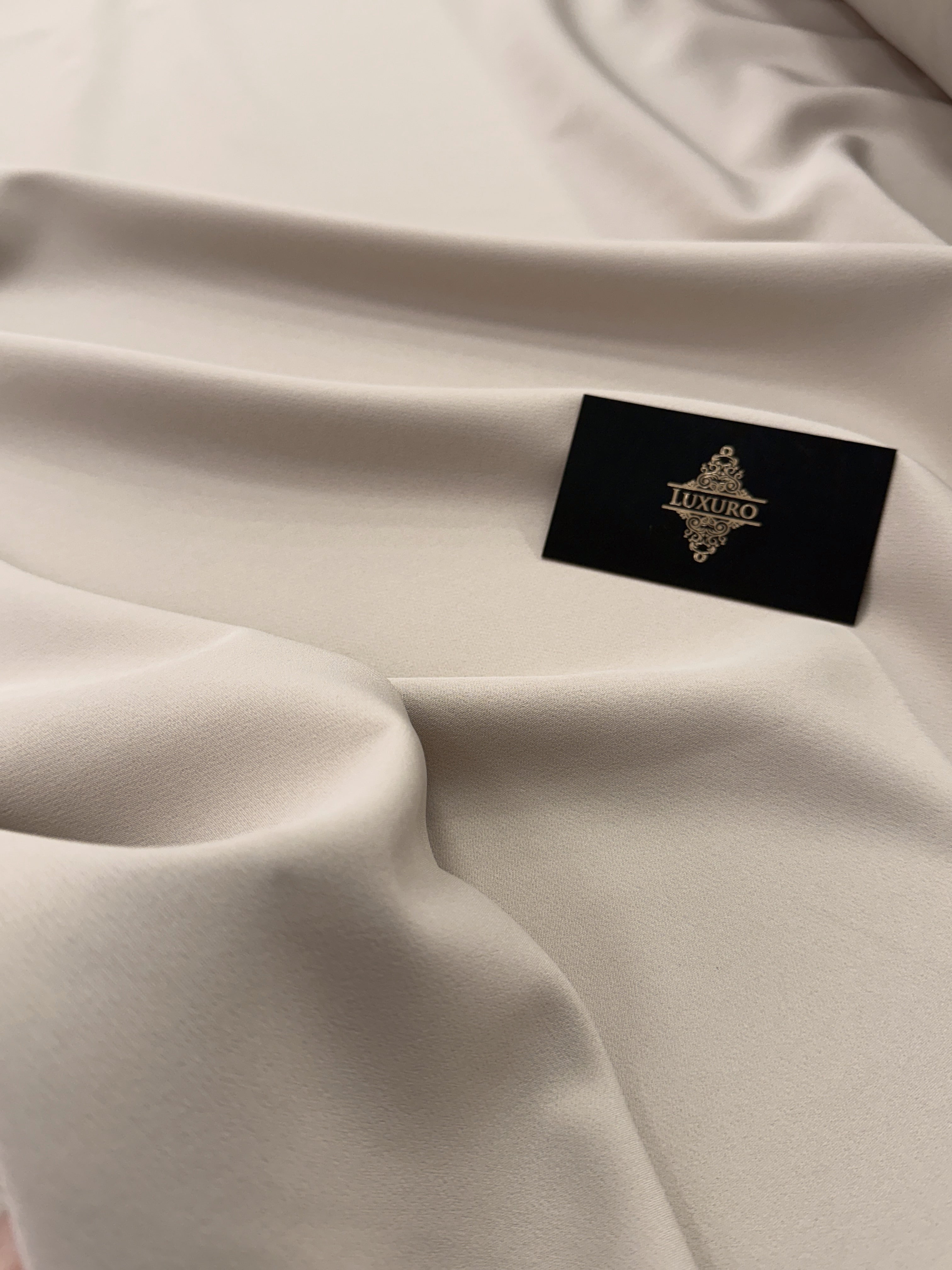 Crep Elastic Barbie Premium Bej Nisipiu