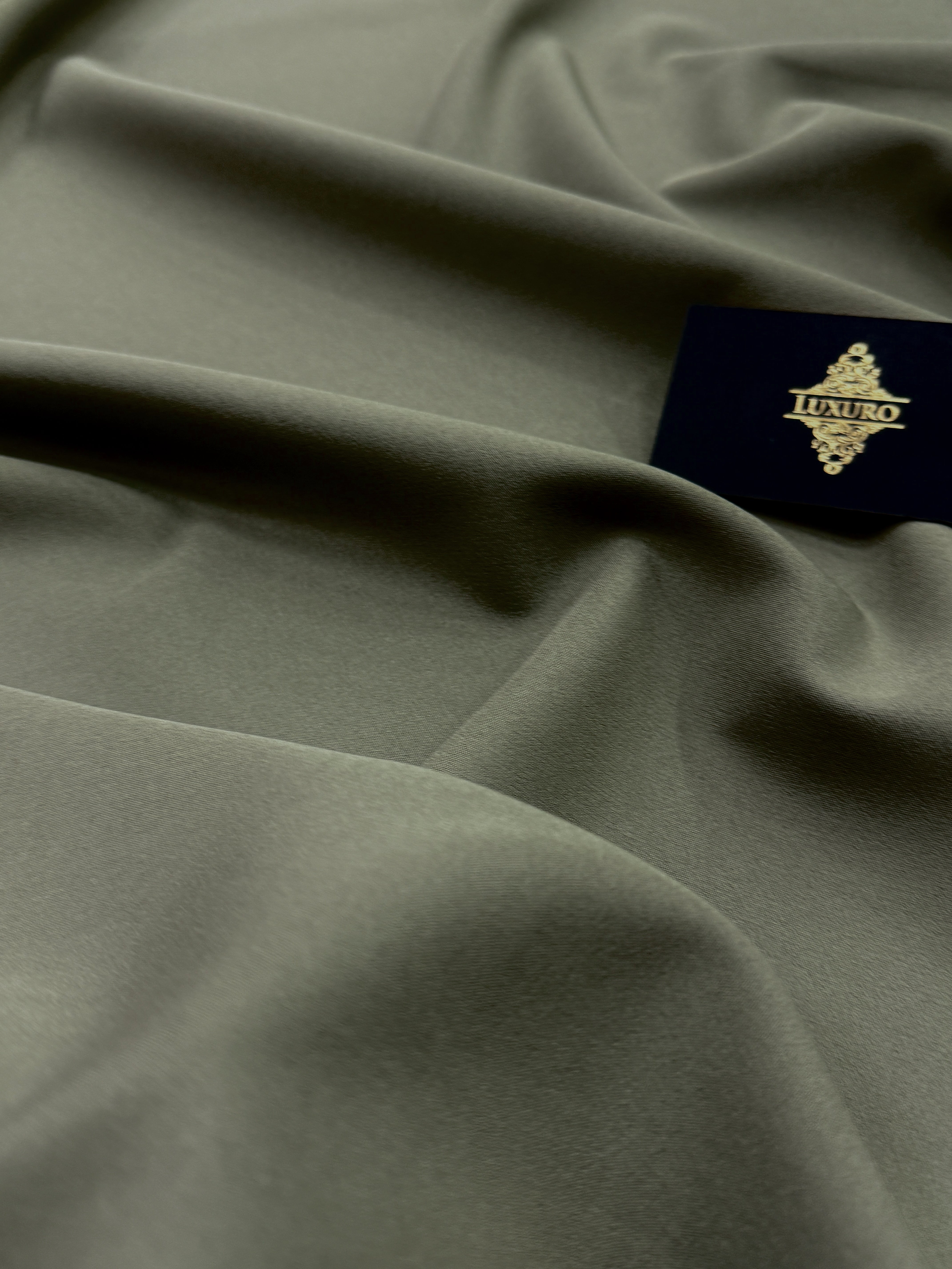 Crep Elastic Barbie Premium Olive Deschis