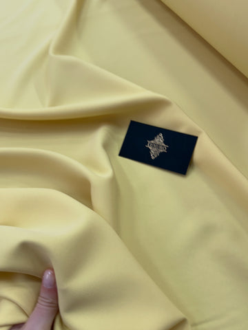 Crep Elastic Barbie Premium Galben Deschis