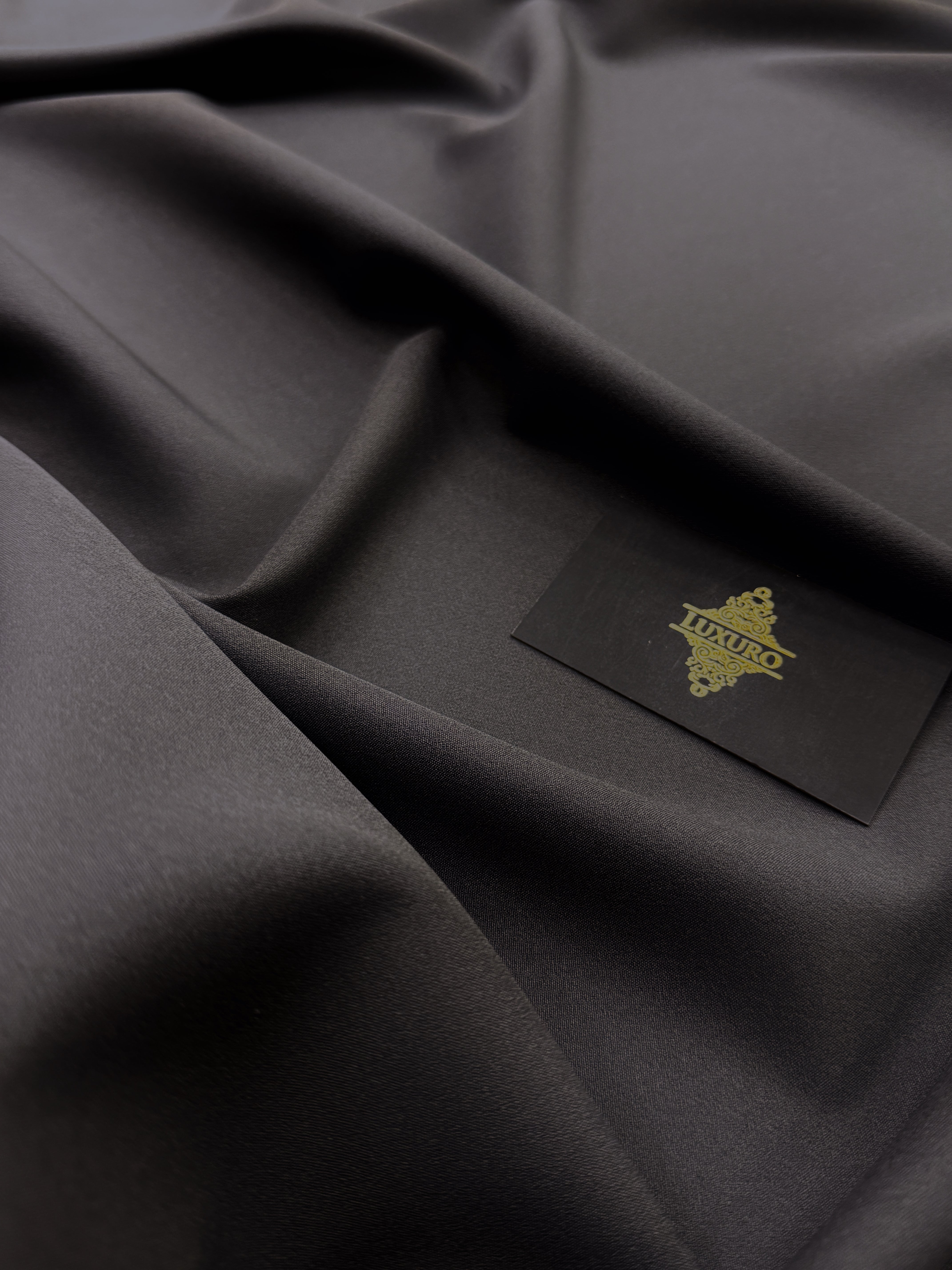 Crep Elastic Barbie Premium Gri Antracit