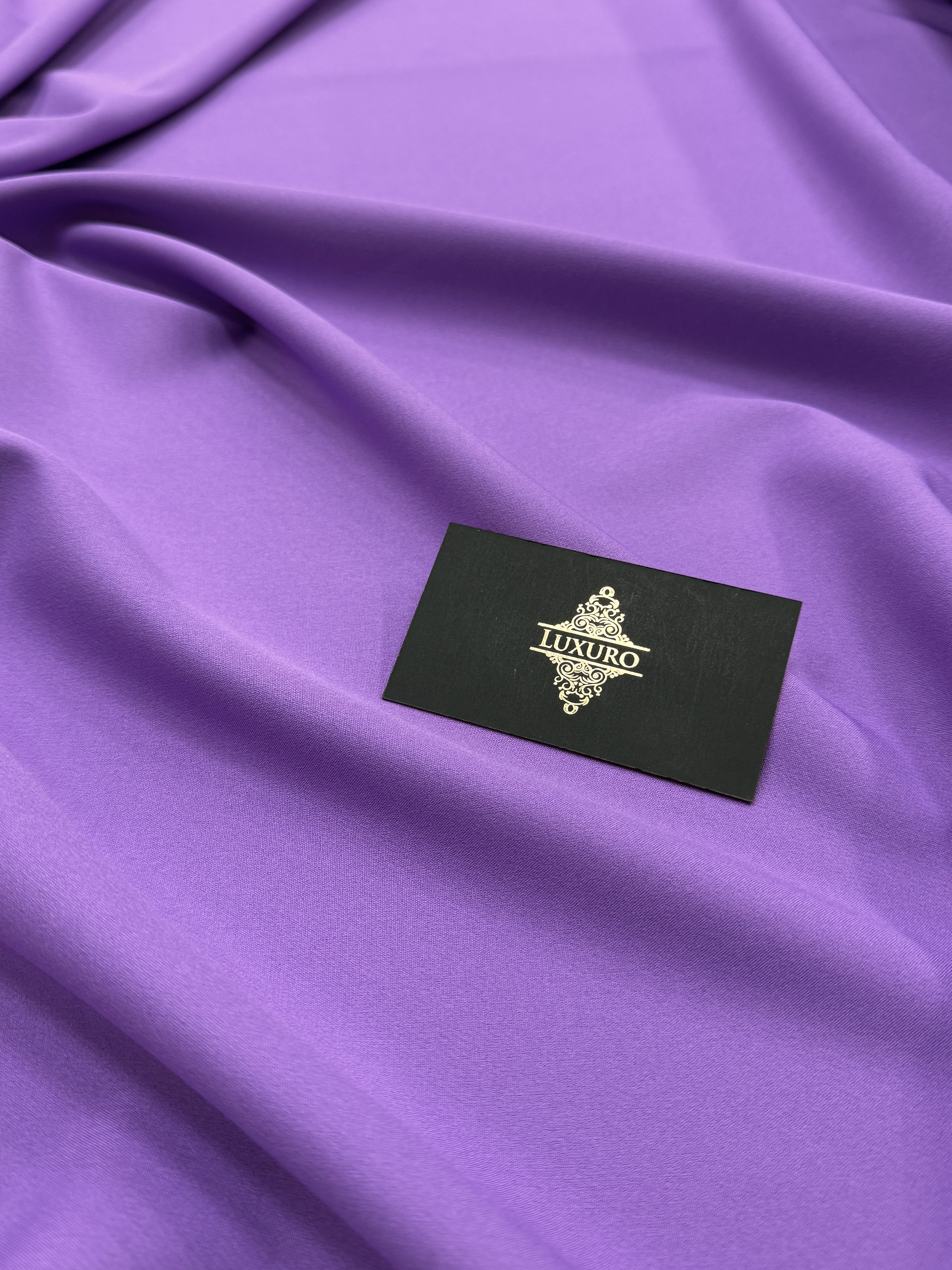 Crep Rugalmas Barbie Prémium Sötét Levendula