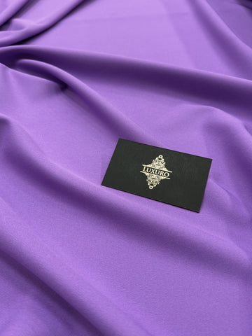 Crep Rugalmas Barbie Prémium Sötét Levendula