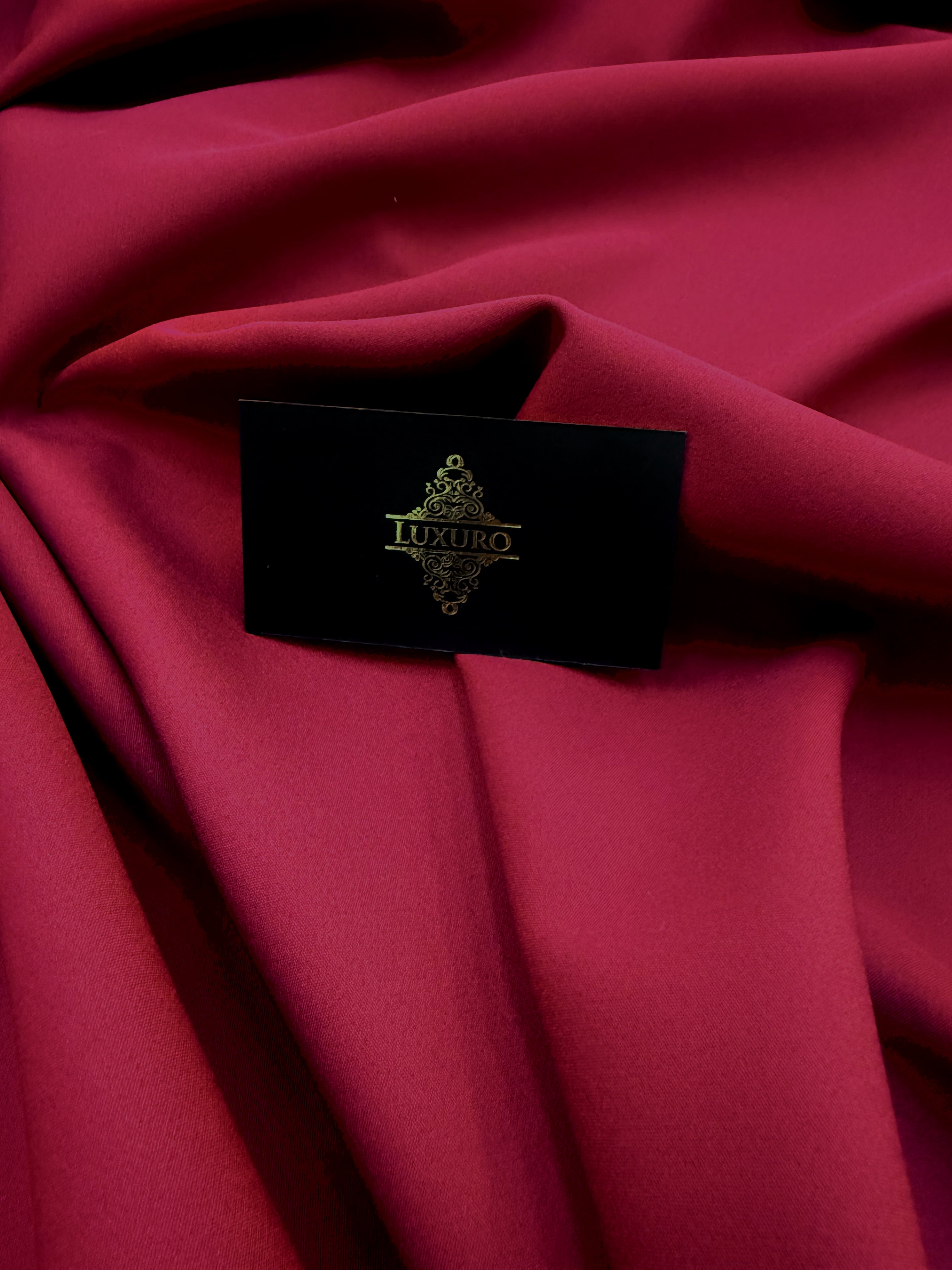 Crep Elastic Barbie Premium Burgundy