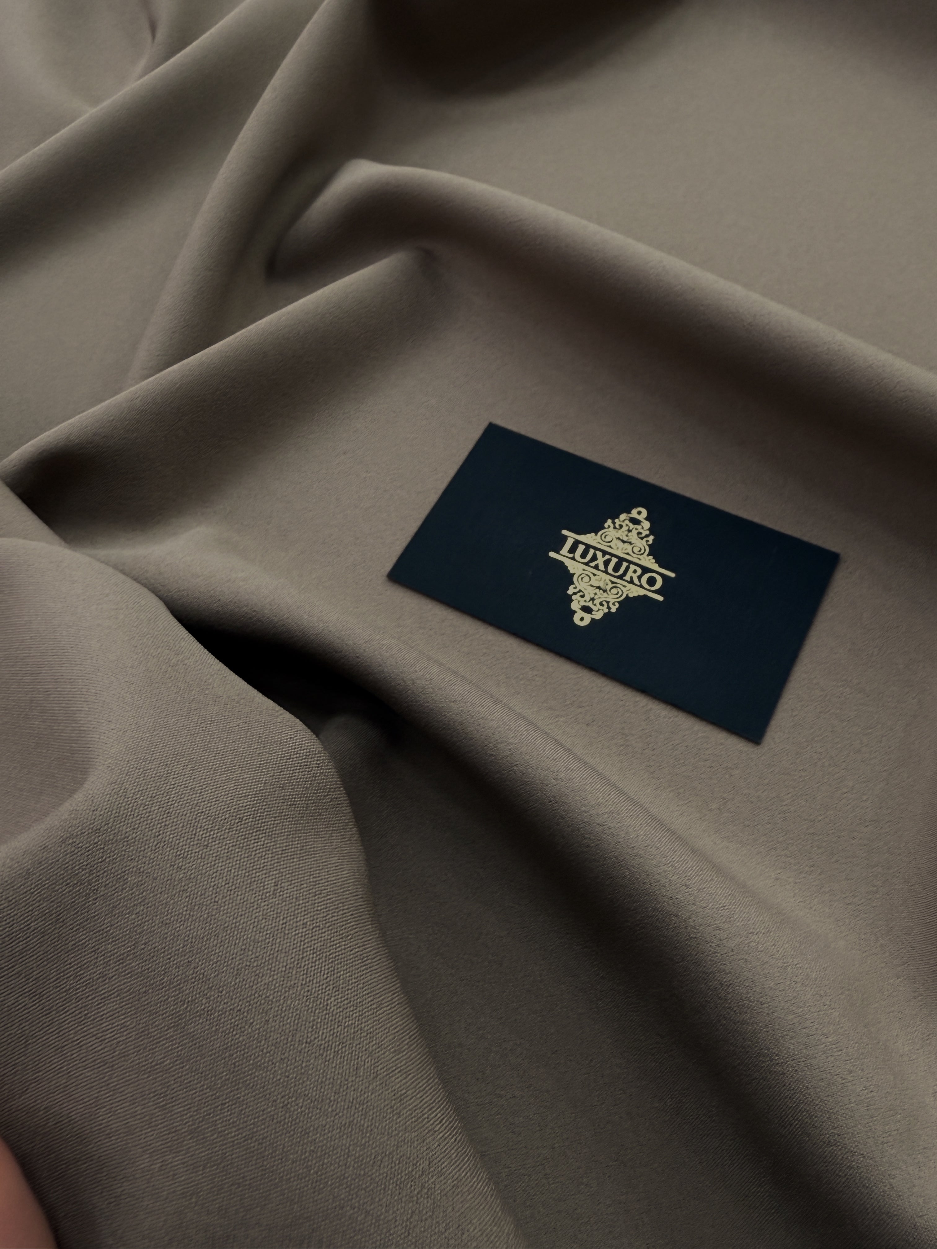 Crep Elastic Barbie Premium Grej