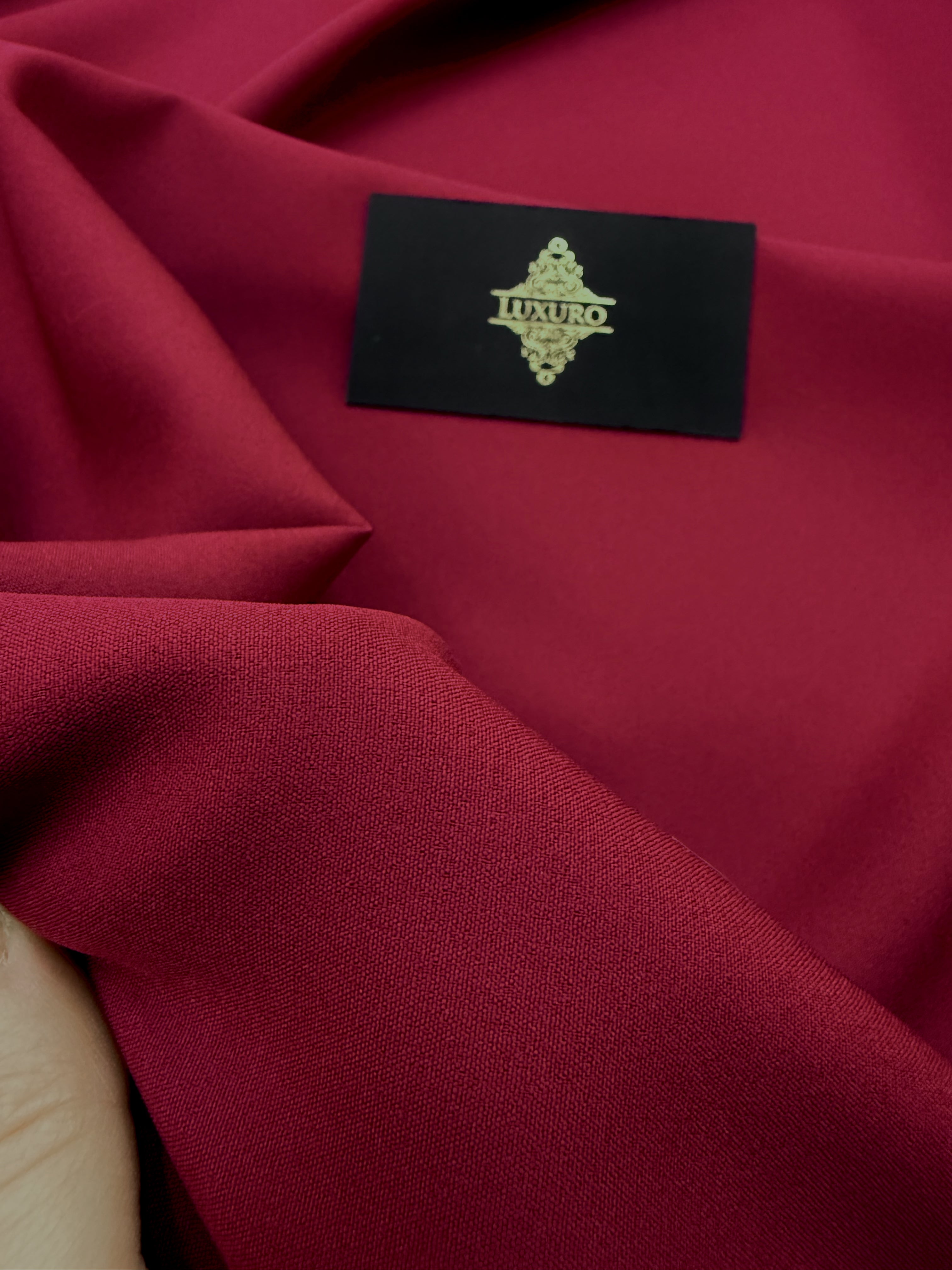 Crep Elastic Barbie Premium Burgundy