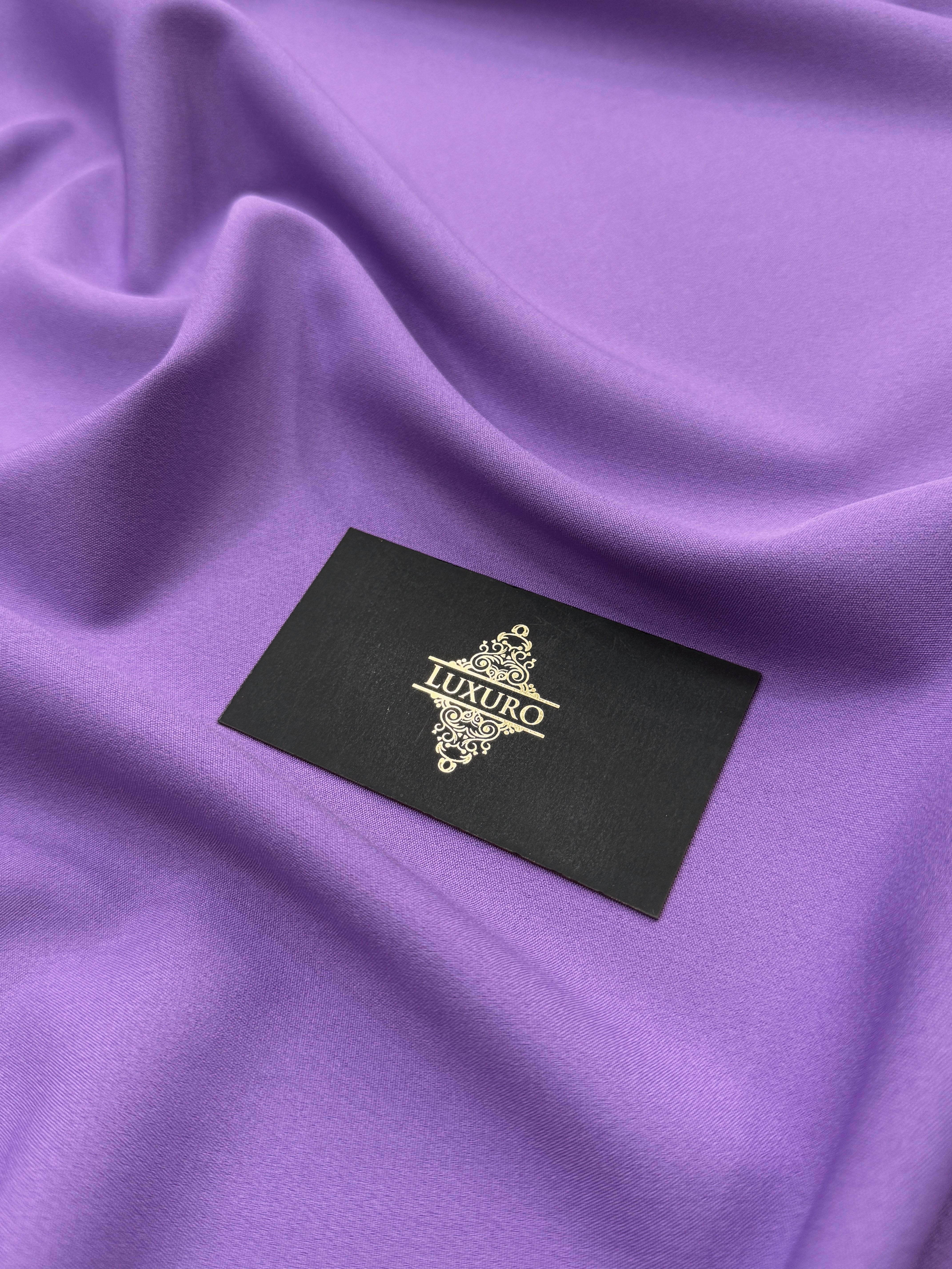 Crep Rugalmas Barbie Prémium Sötét Levendula