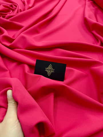 Crep Elastic Barbie Premium Fucsia Deschis