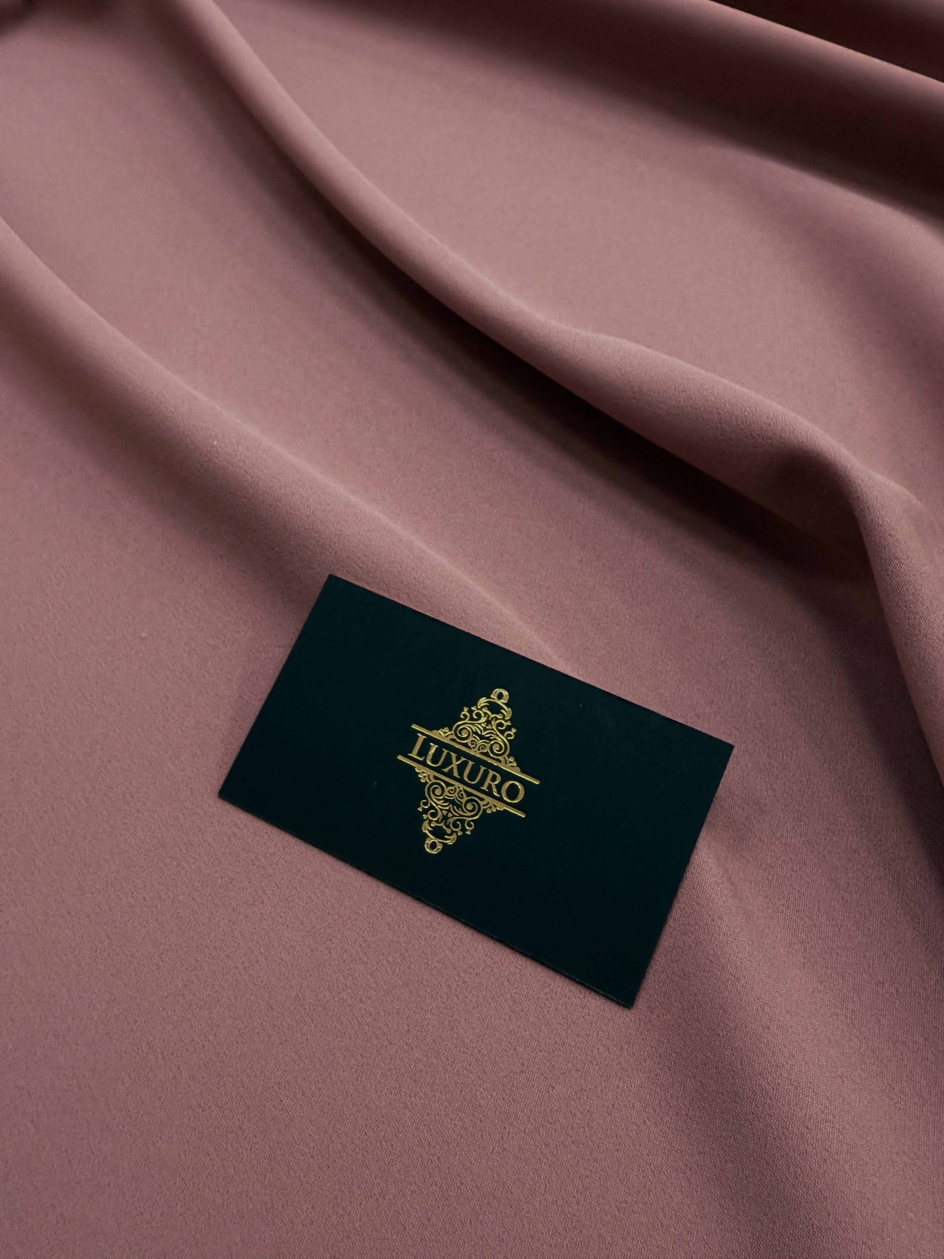 Crep Elastic Barbie Premium Roz Prafuit Inchis