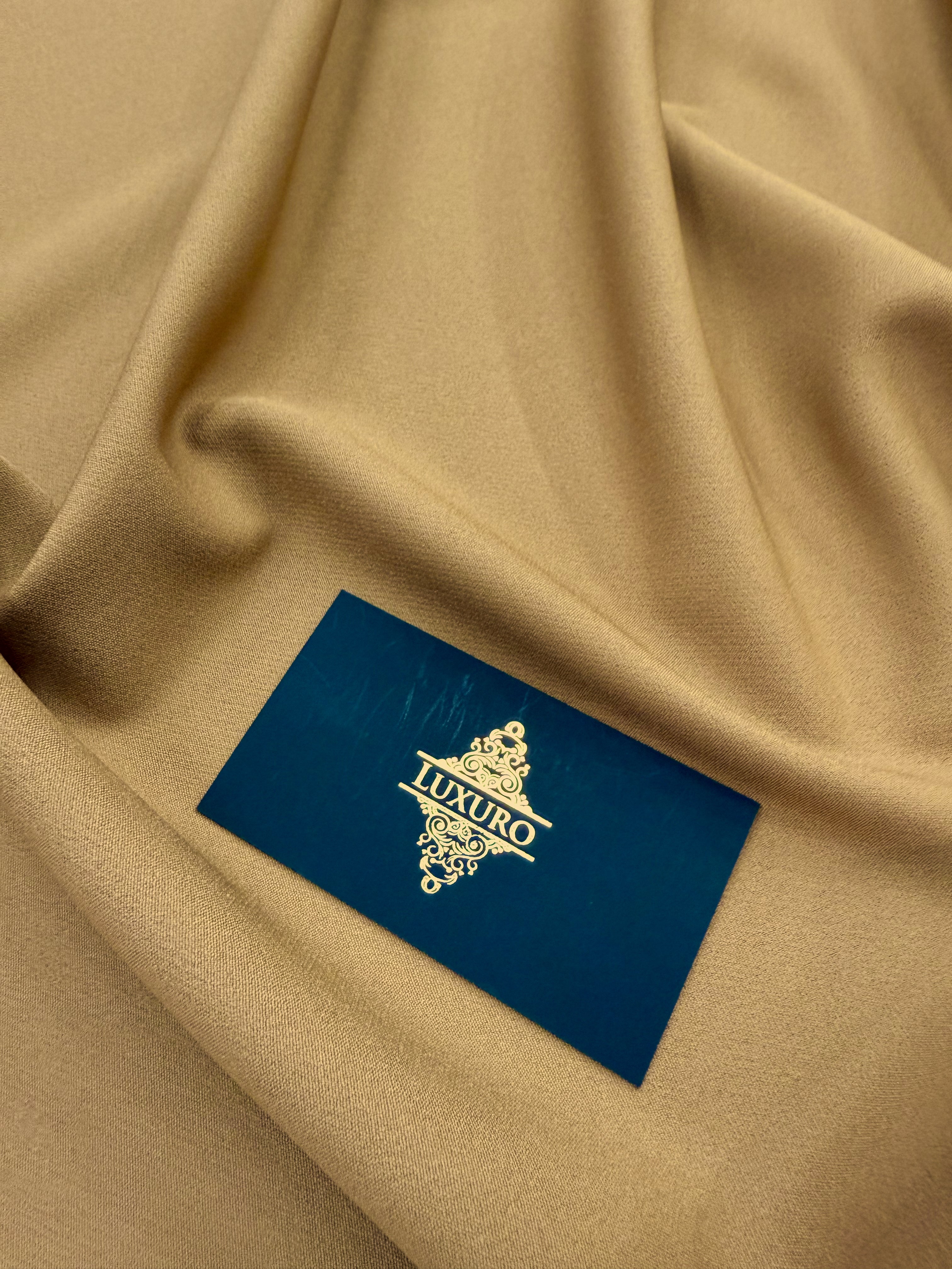 Crep Elastic Barbie Premium Cafeniu